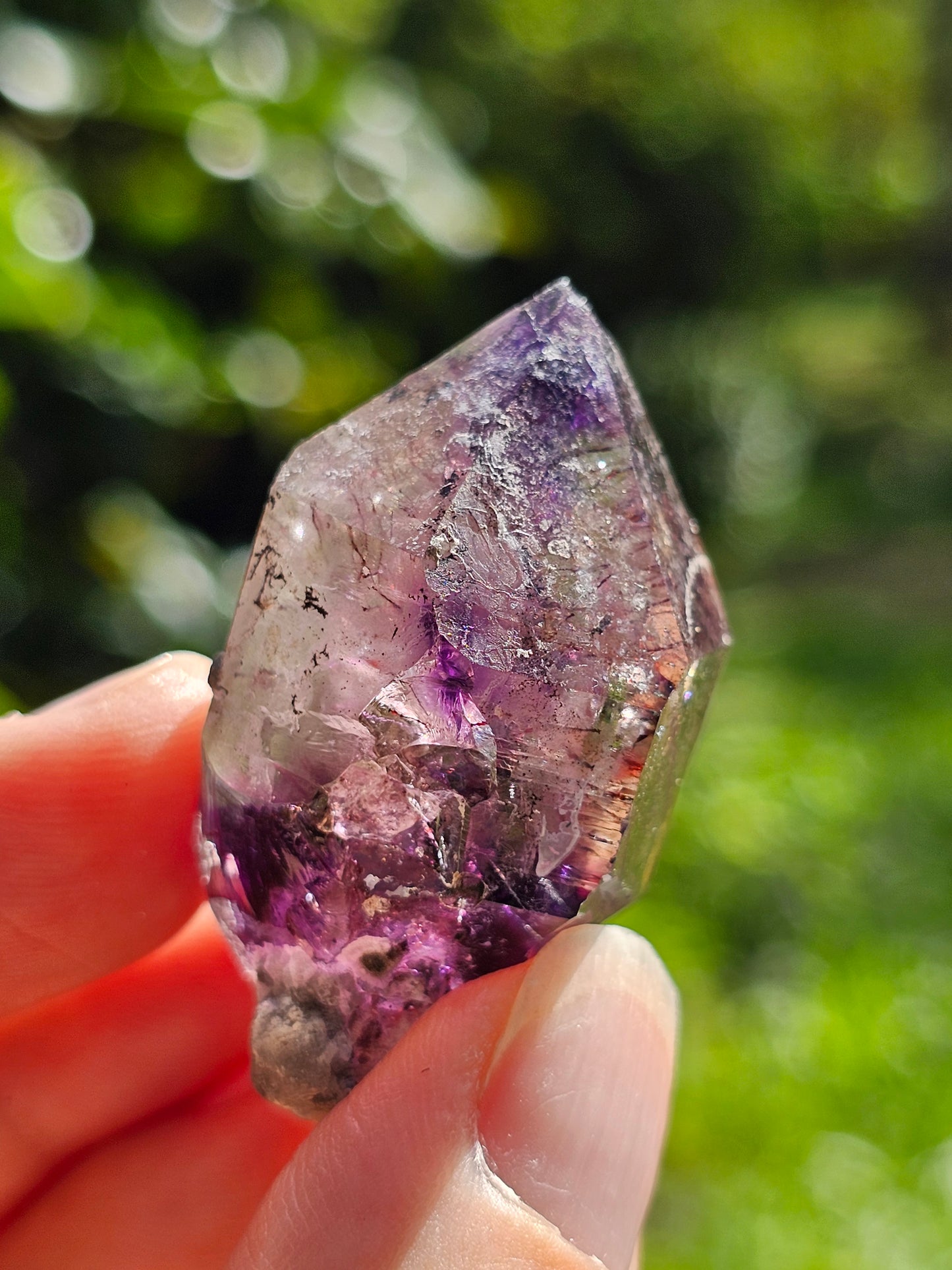 Quartz Shangaan (Améthyste/Quartz fumé/Quartz) E