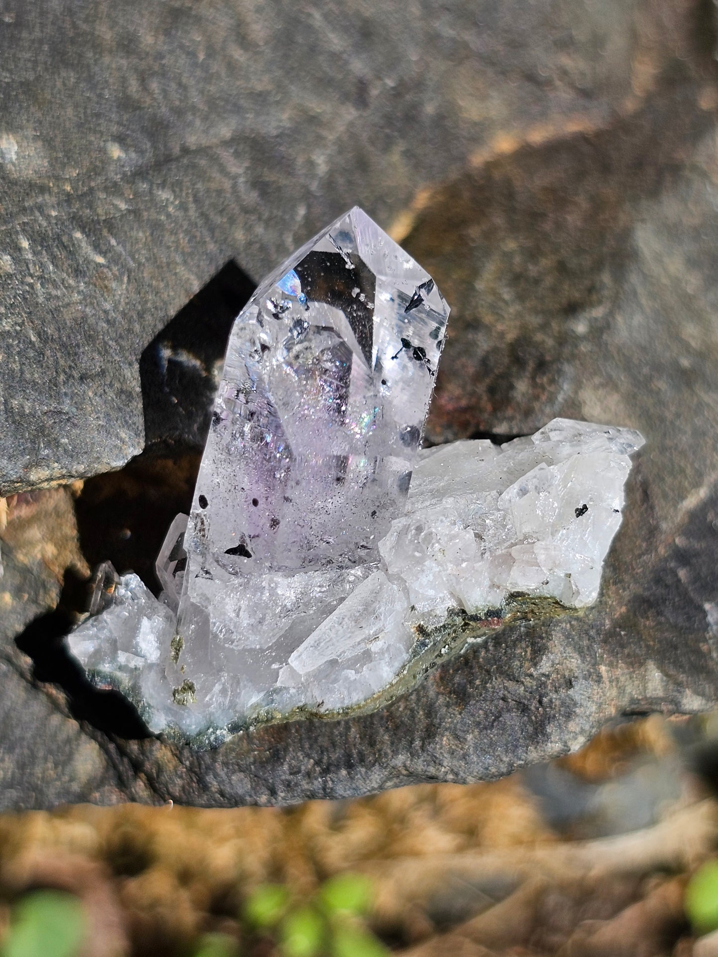 Quartz Goboboseb (Améthyste/Quartz) C