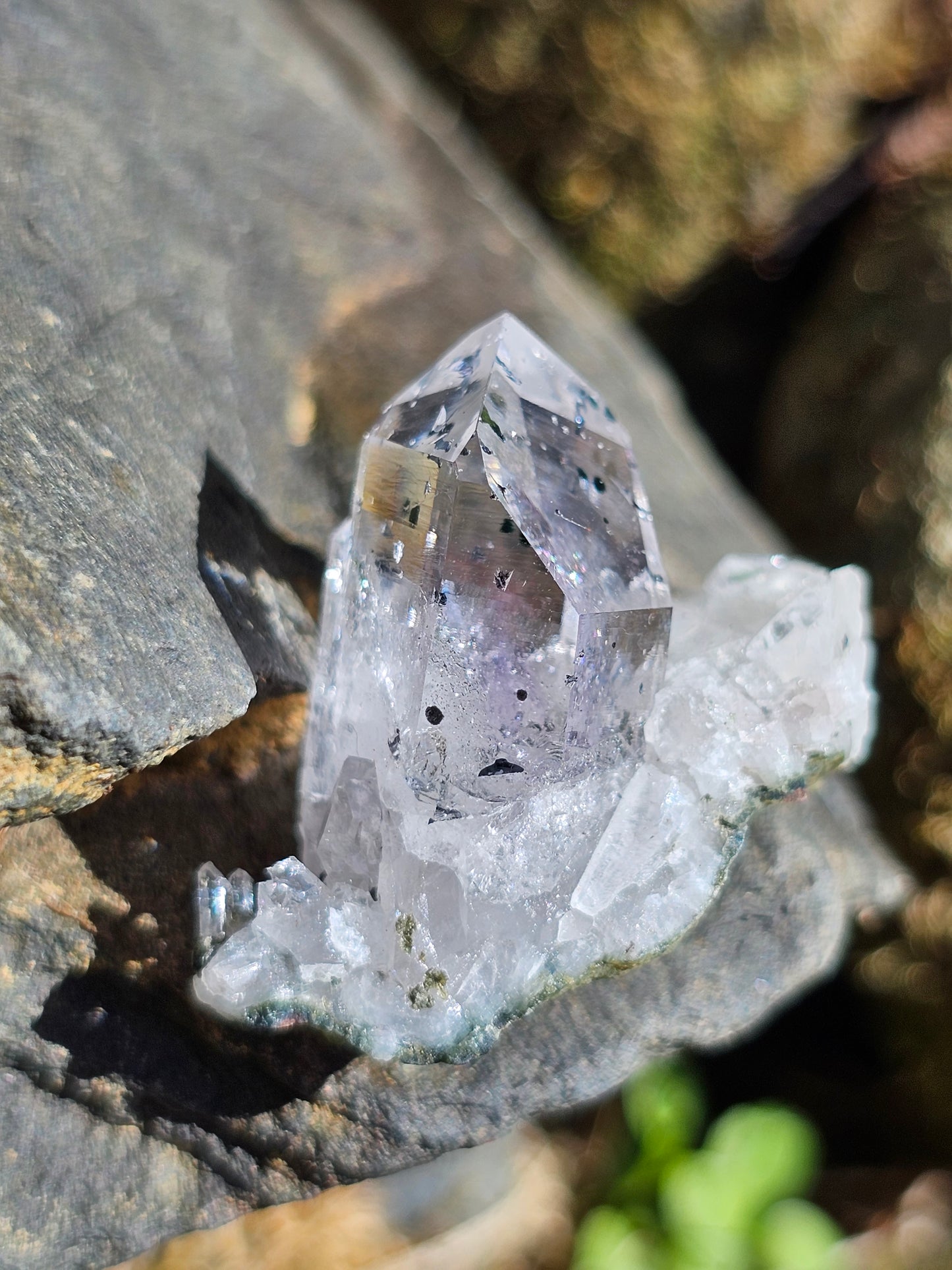 Quartz Goboboseb (Améthyste/Quartz) C