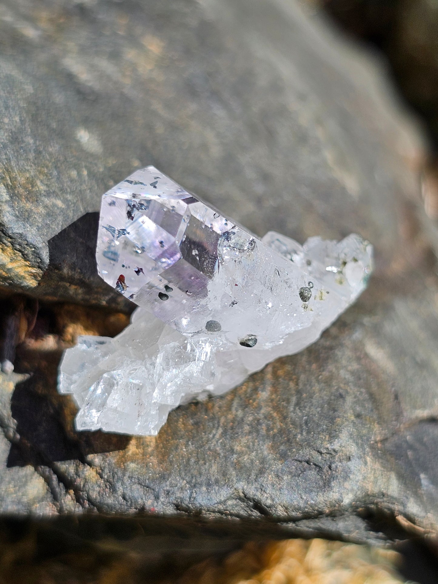 Quartz Goboboseb (Améthyste/Quartz) C