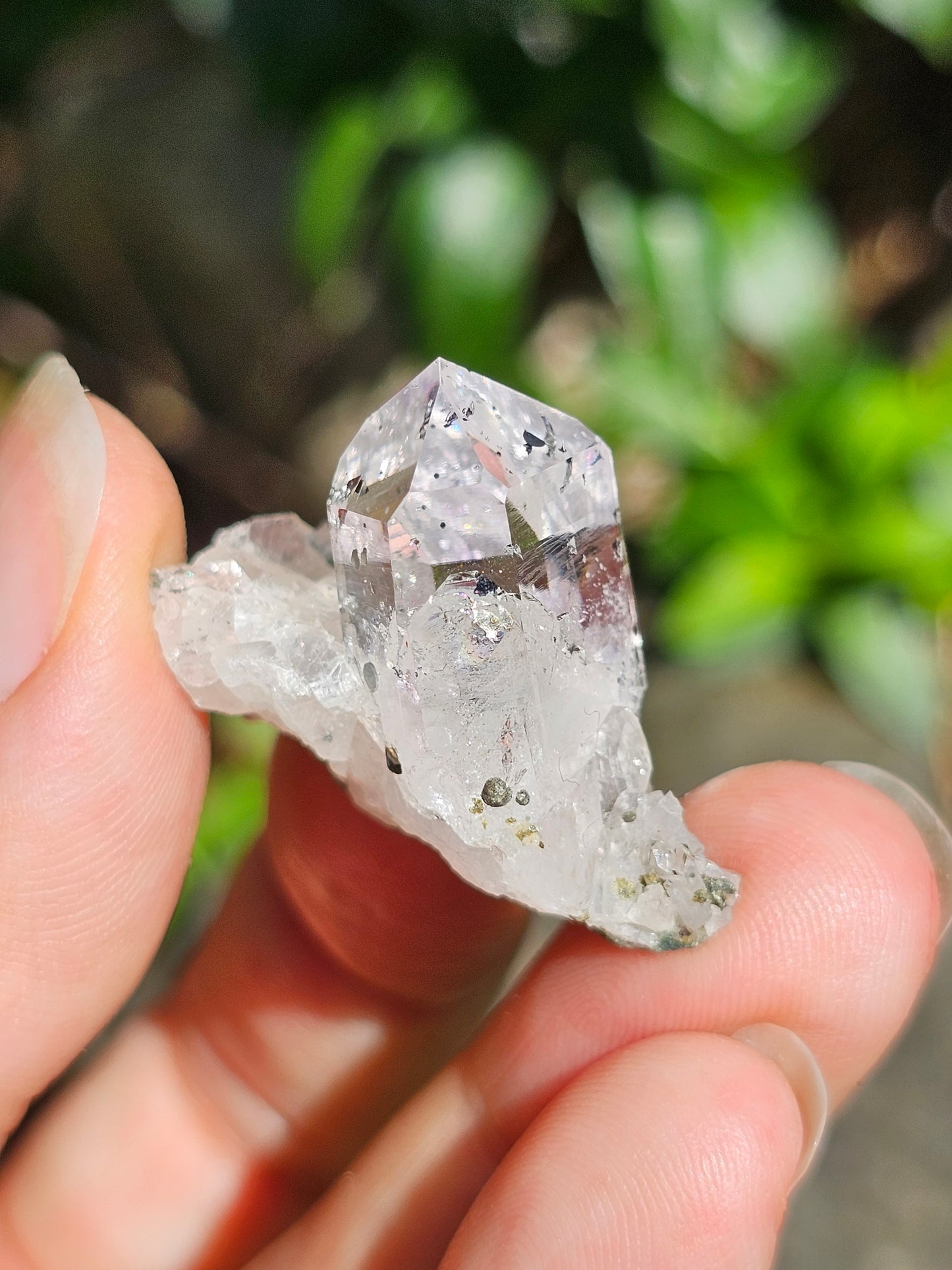 Quartz Goboboseb (Améthyste/Quartz) C
