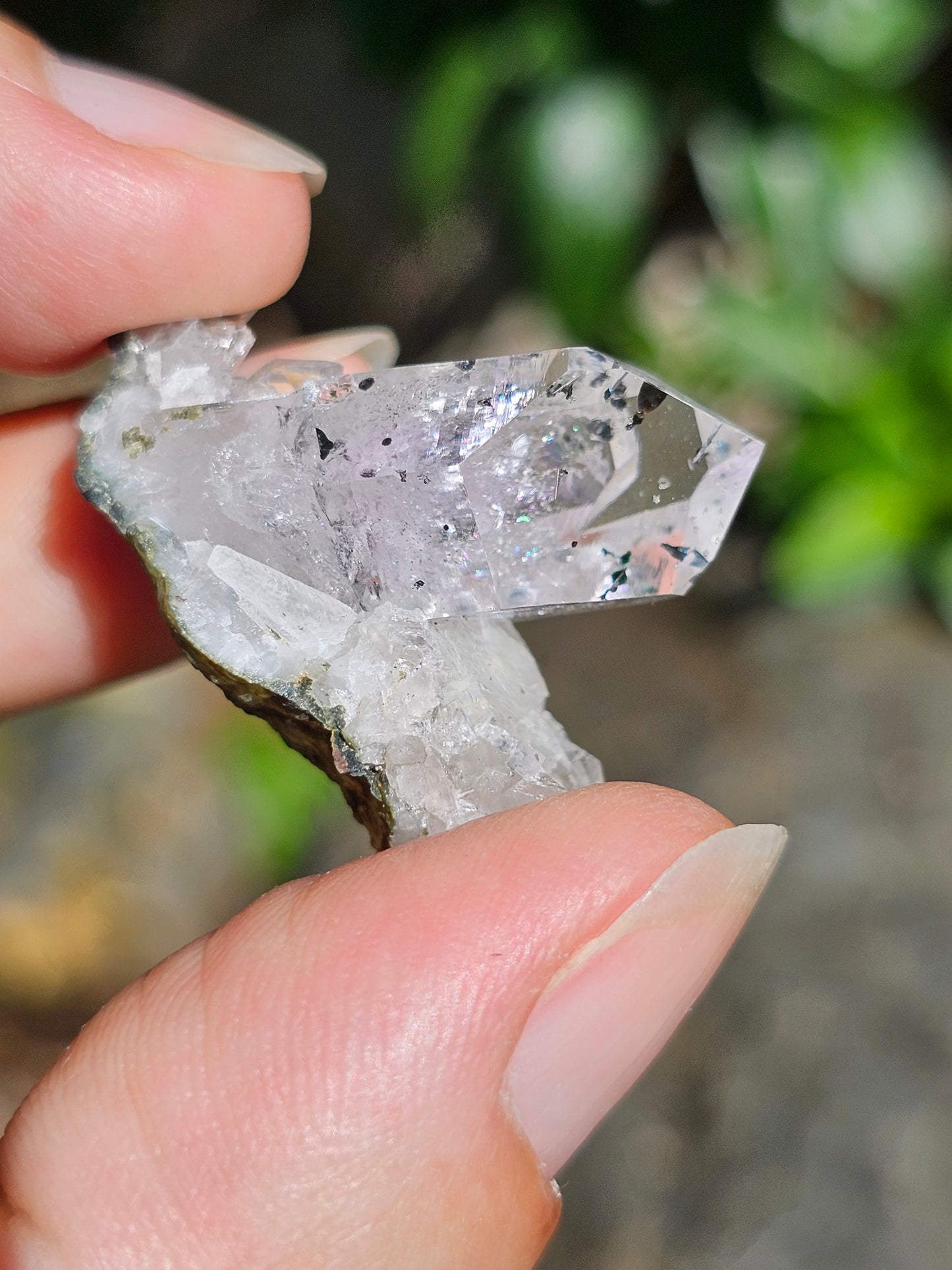 Quartz Goboboseb (Améthyste/Quartz) C