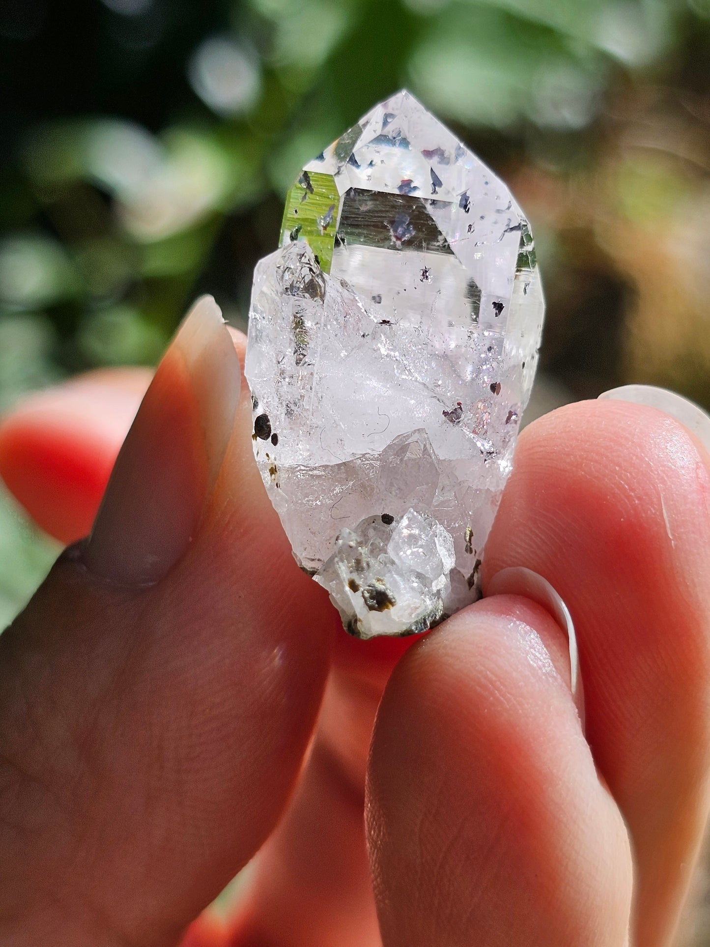 Quartz Goboboseb (Améthyste/Quartz) C