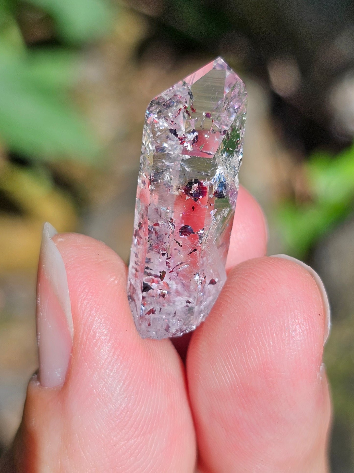Quartz Goboboseb (Améthyste/Quartz) D
