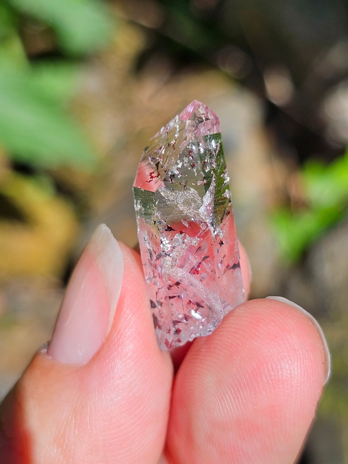 Quartz Goboboseb (Améthyste/Quartz) D