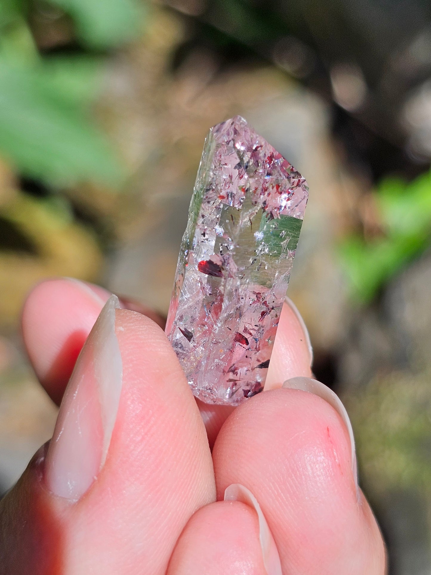 Quartz Goboboseb (Améthyste/Quartz) D
