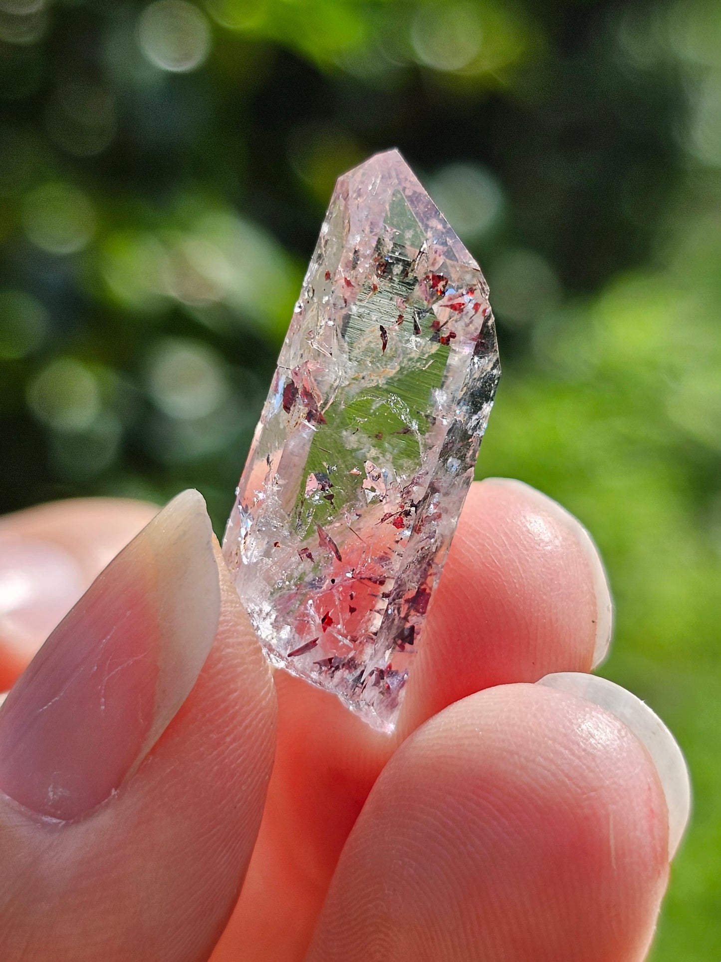 Quartz Goboboseb (Améthyste/Quartz) D