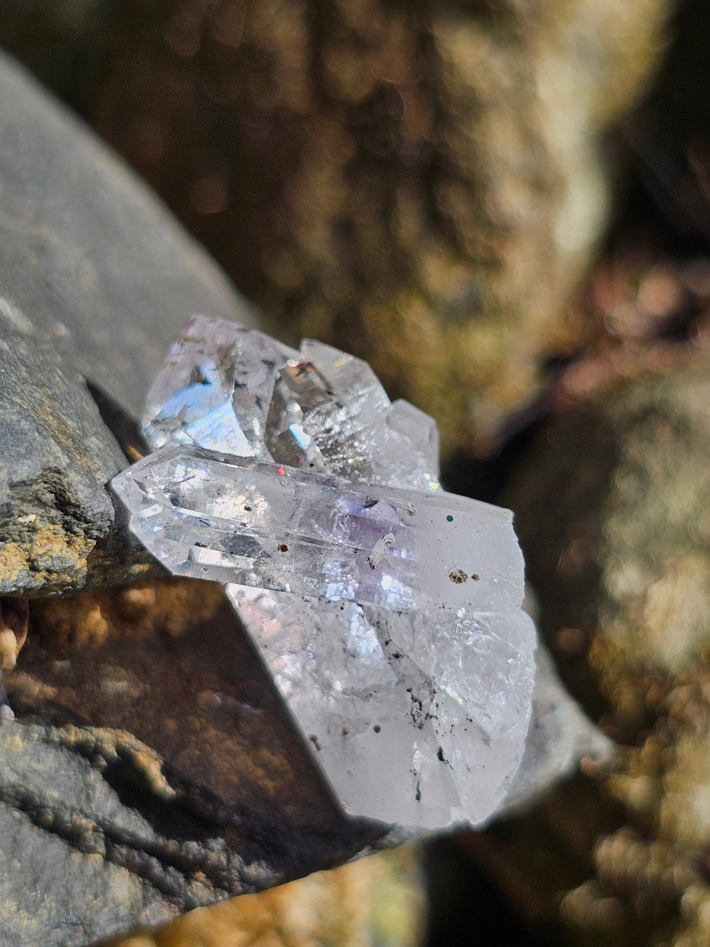 Quartz Goboboseb (Améthyste/Quartz) B