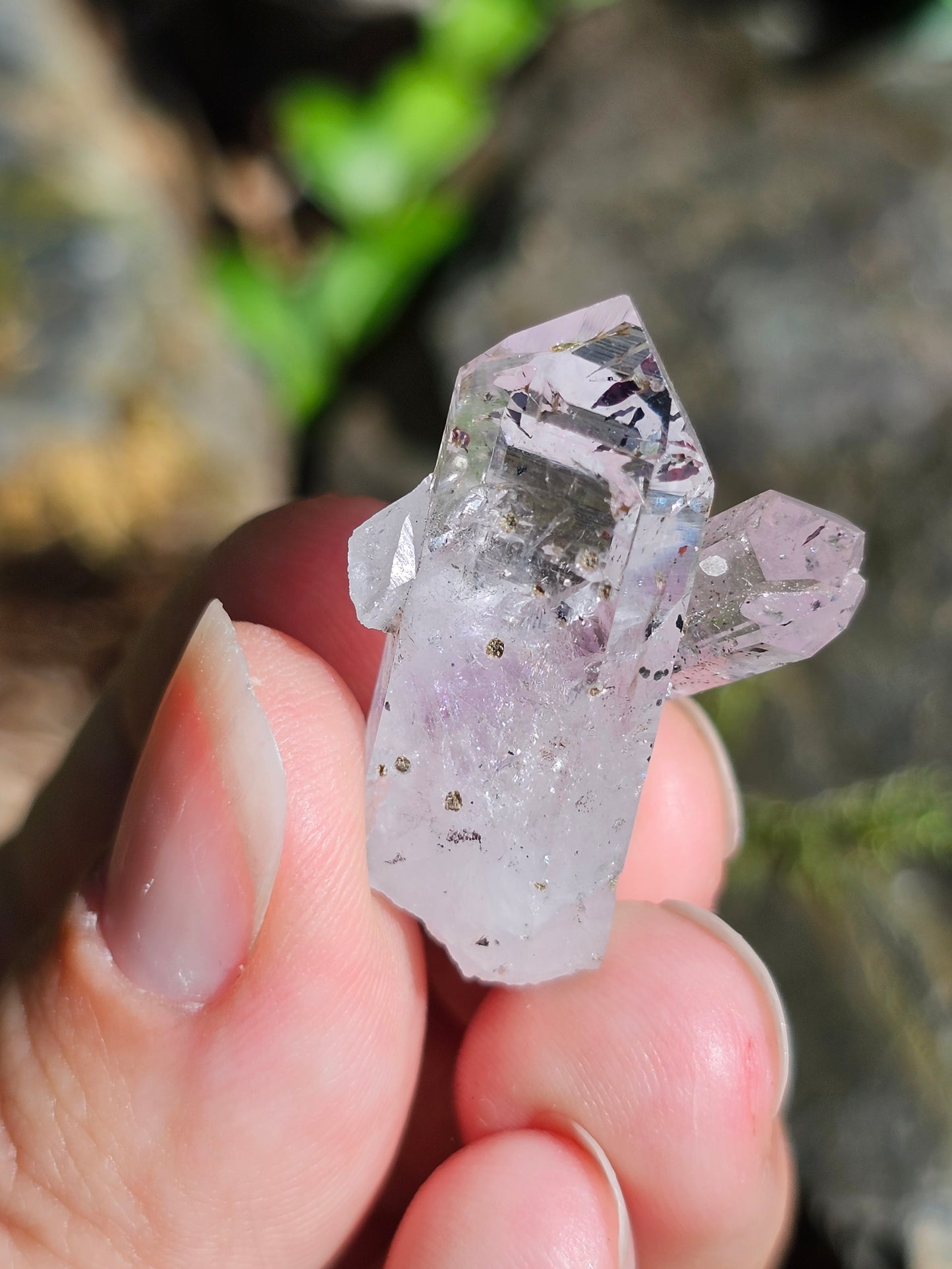Quartz Goboboseb (Améthyste/Quartz) B