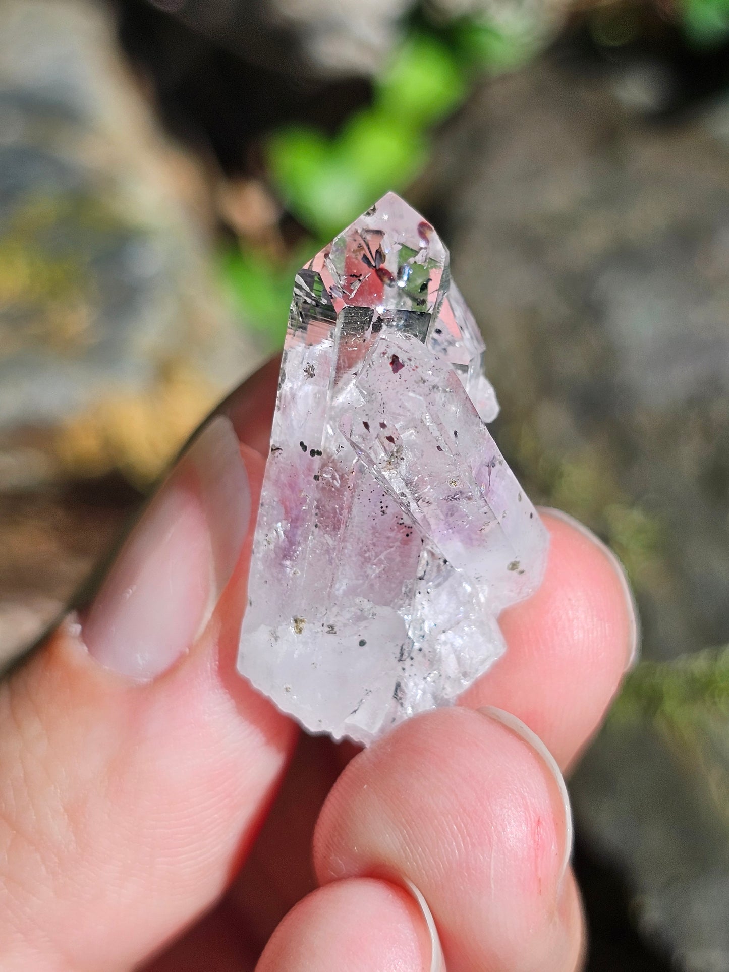 Quartz Goboboseb (Améthyste/Quartz) B