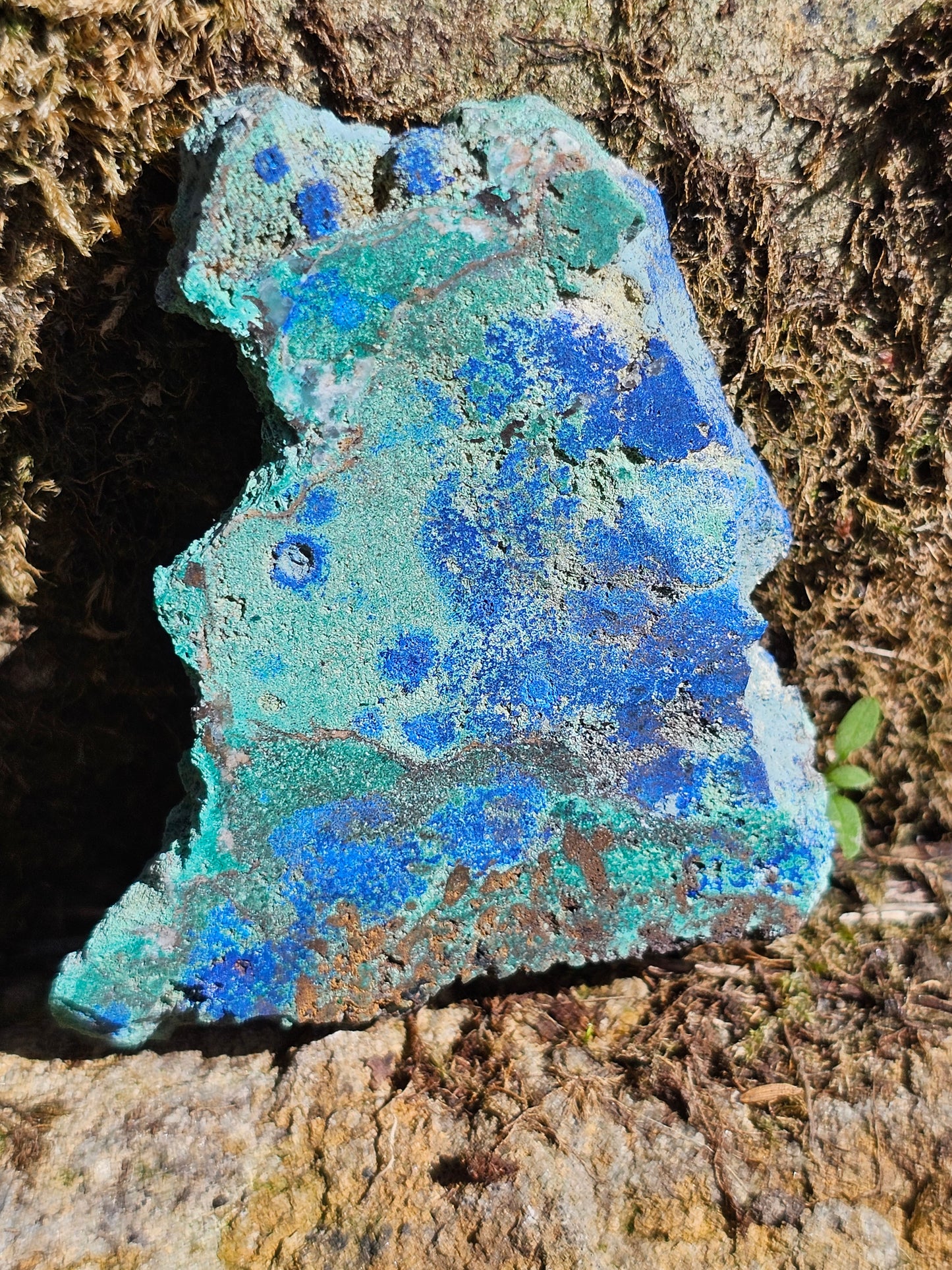 Tranche Azurite Malachite AM4