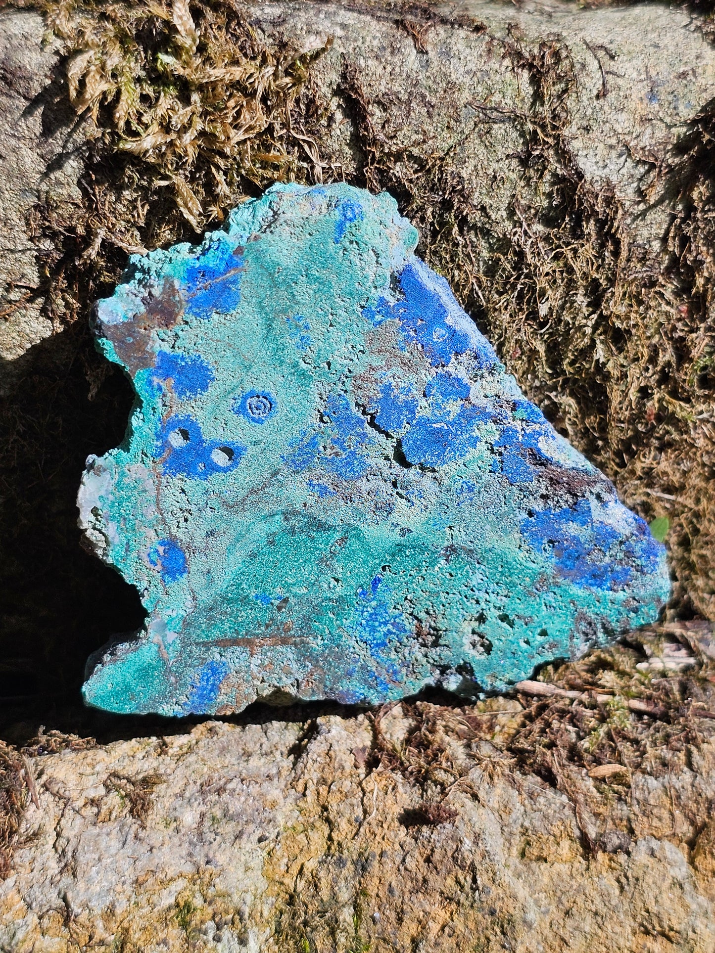 Tranche Azurite Malachite AM3