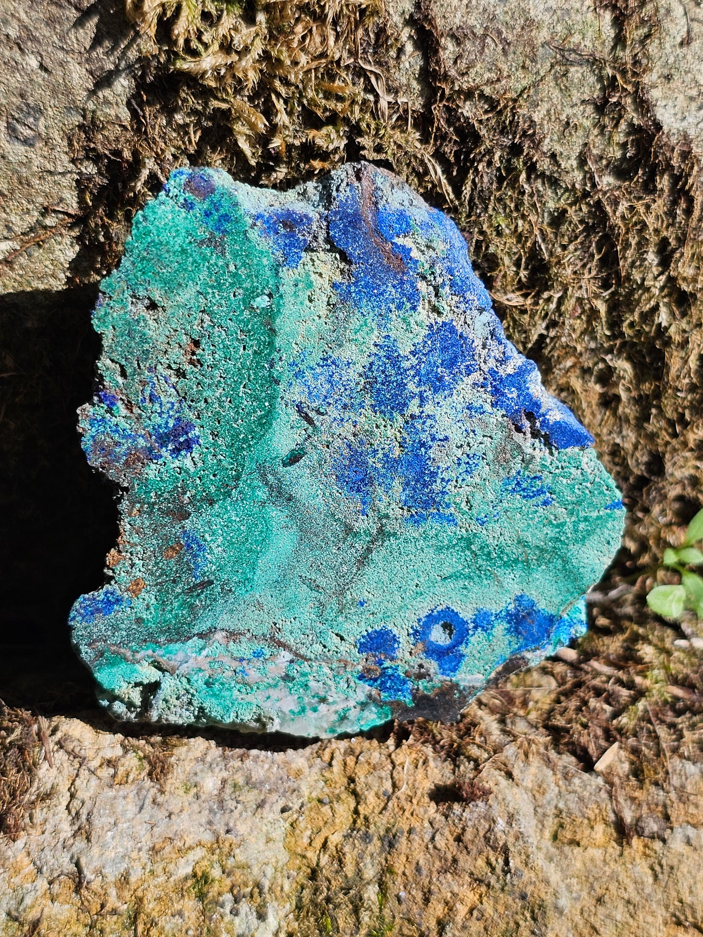 Tranche Azurite Malachite AM1