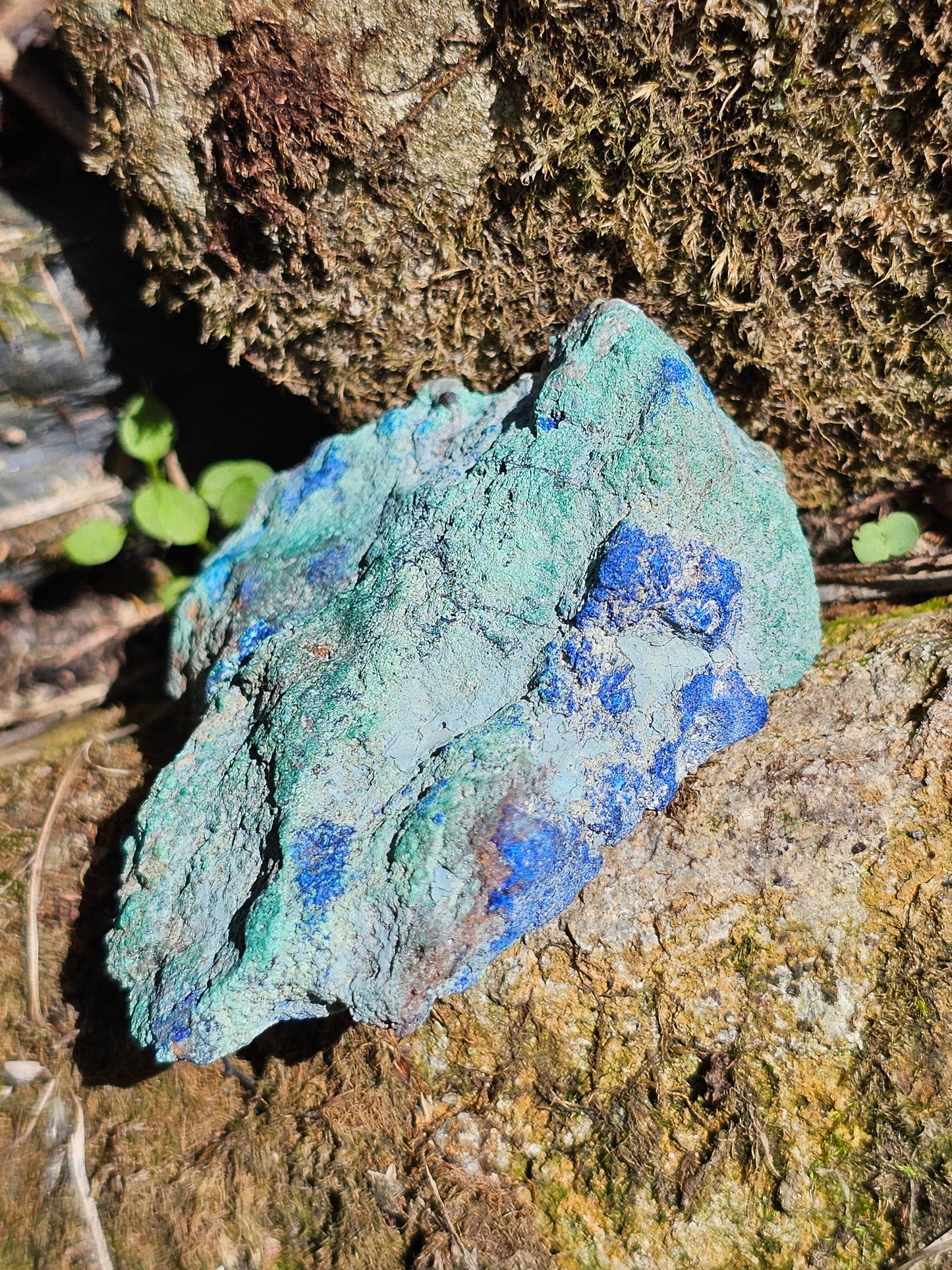 Tranche Azurite Malachite AM1