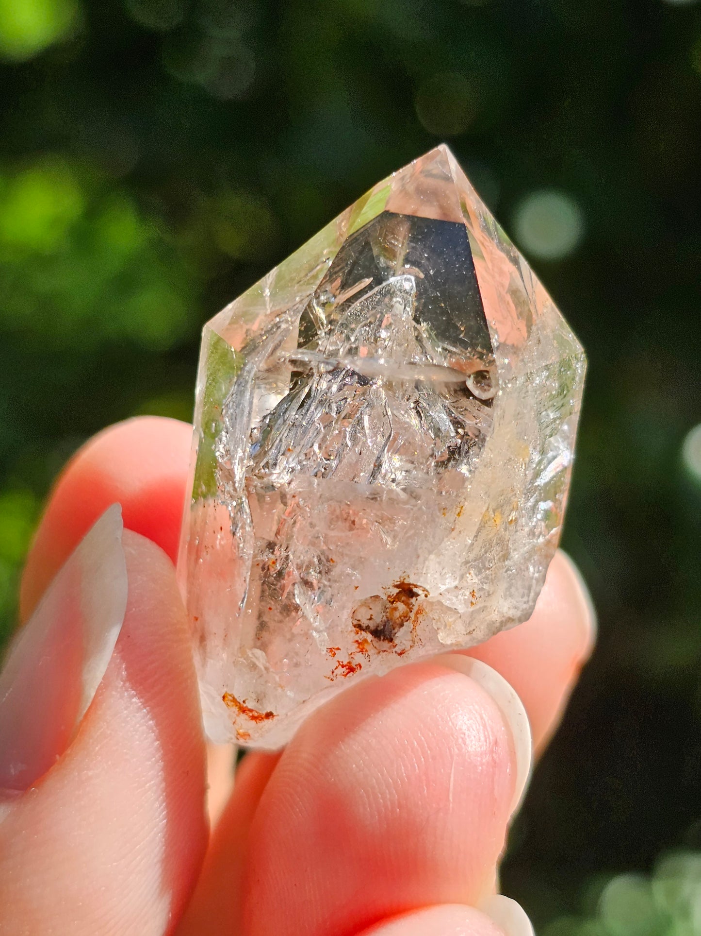 Quartz fenêtre (élestial) E