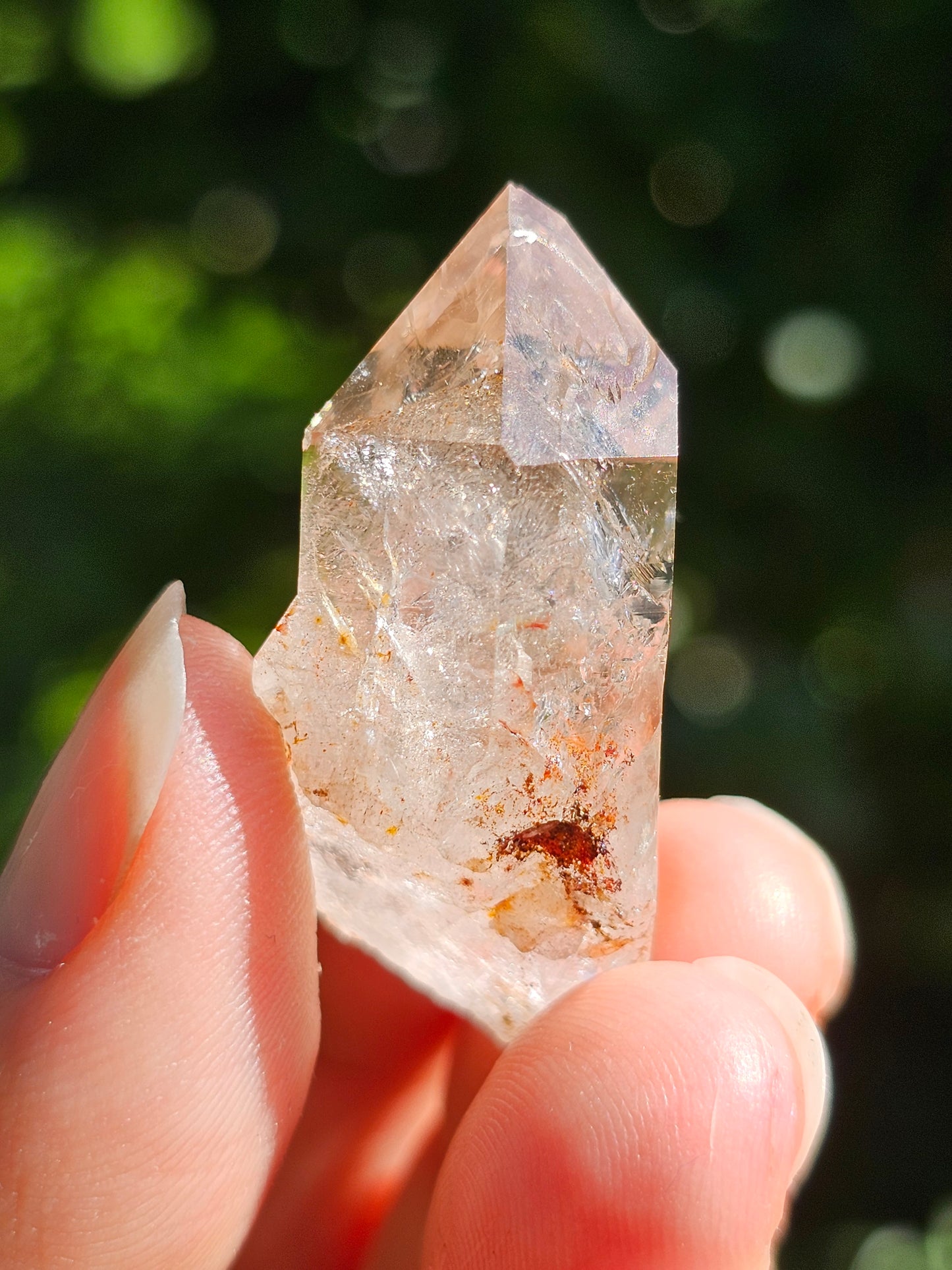 Quartz fenêtre (élestial) E