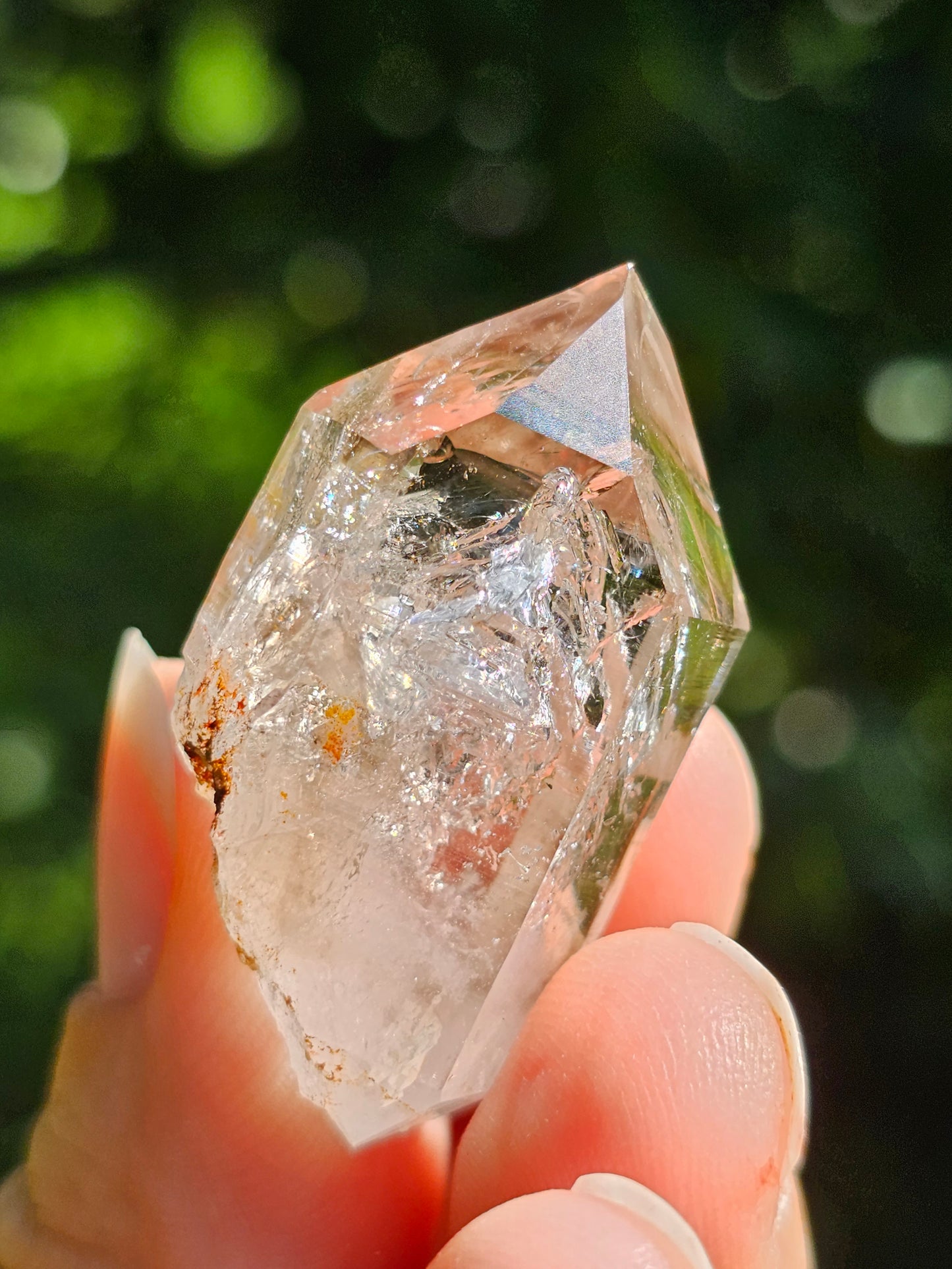 Quartz fenêtre (élestial) E