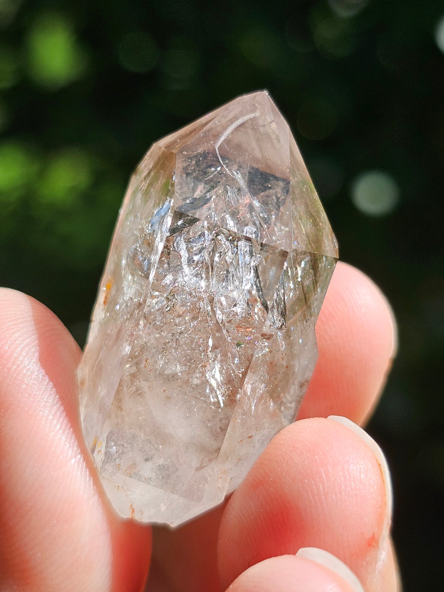 Quartz fenêtre (élestial) E