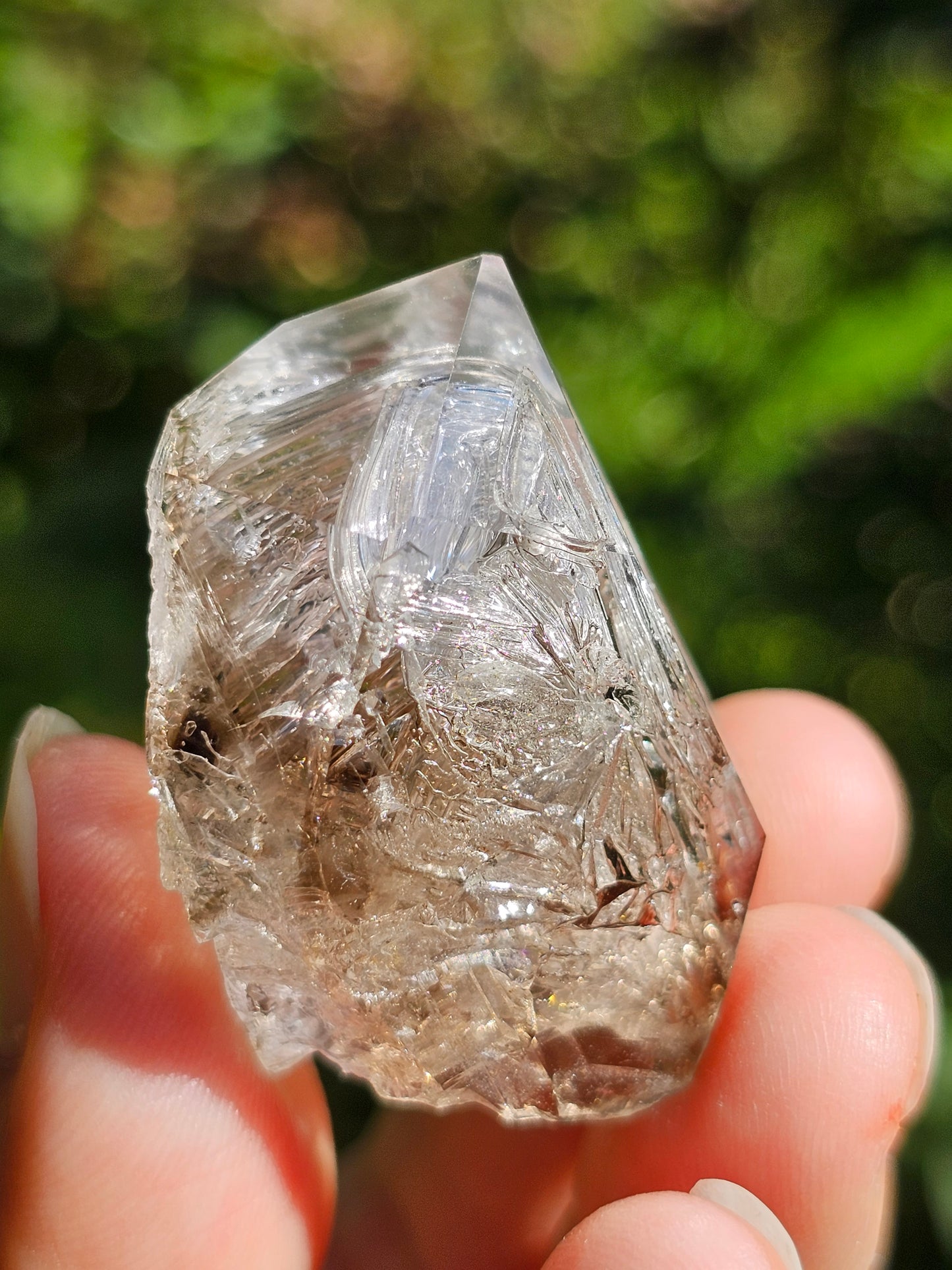 Quartz fenêtre (élestial) A
