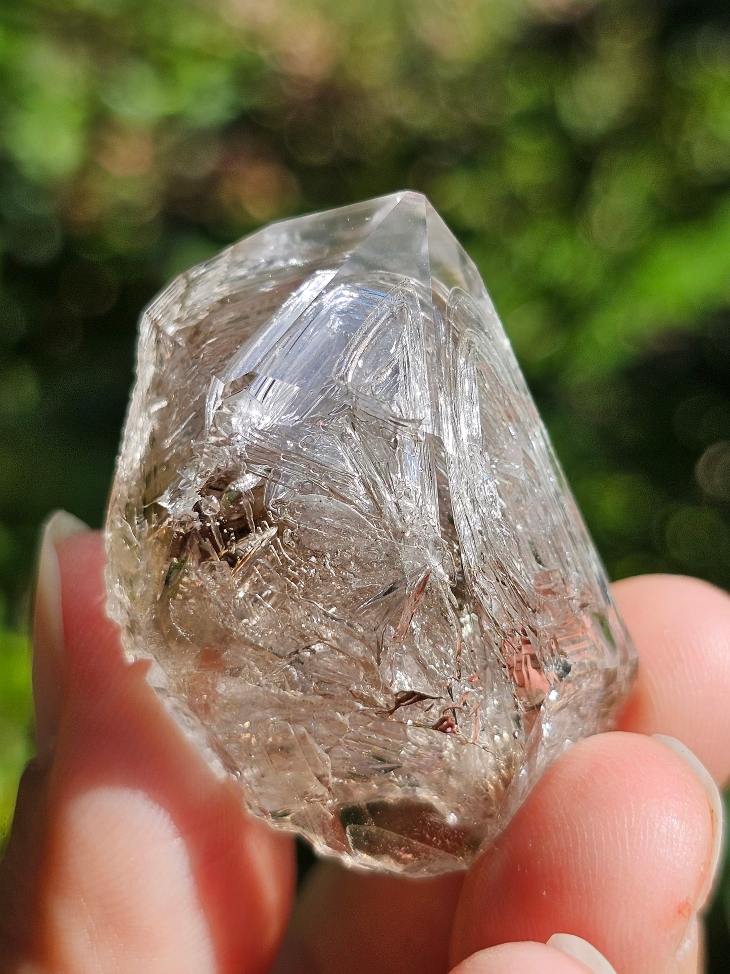 Quartz fenêtre (élestial) A