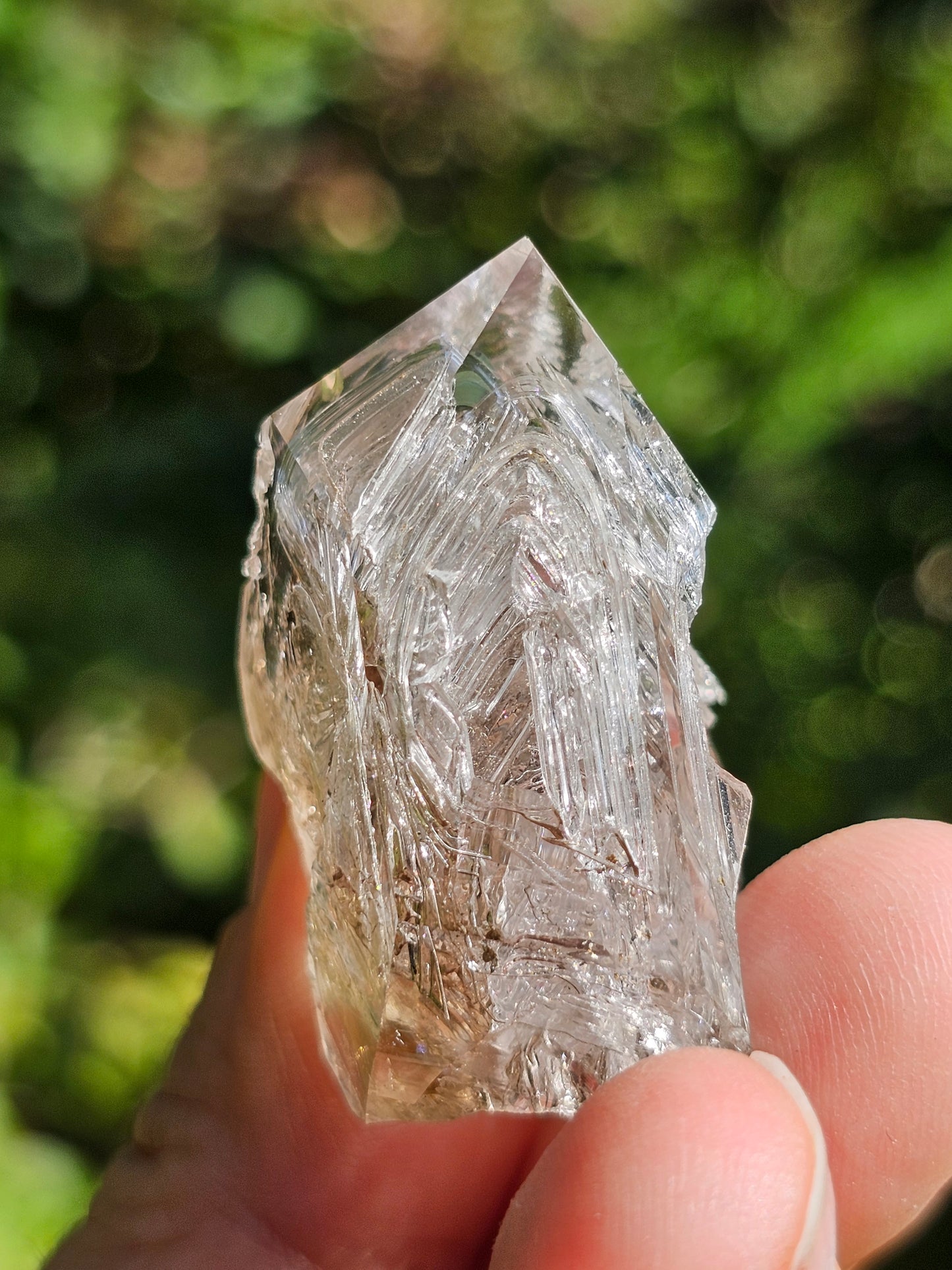 Quartz fenêtre (élestial) A