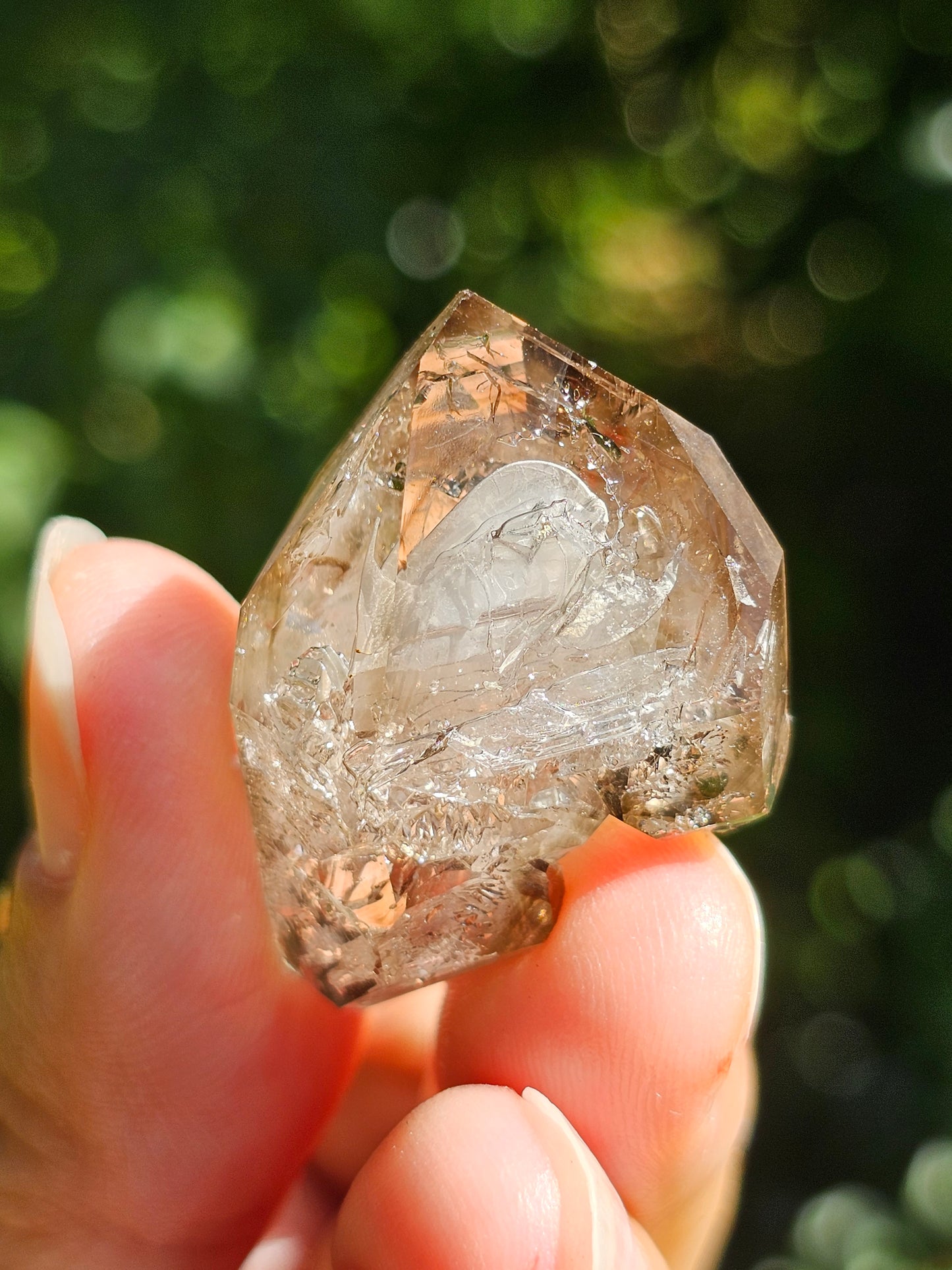 Quartz fenêtre (élestial) B