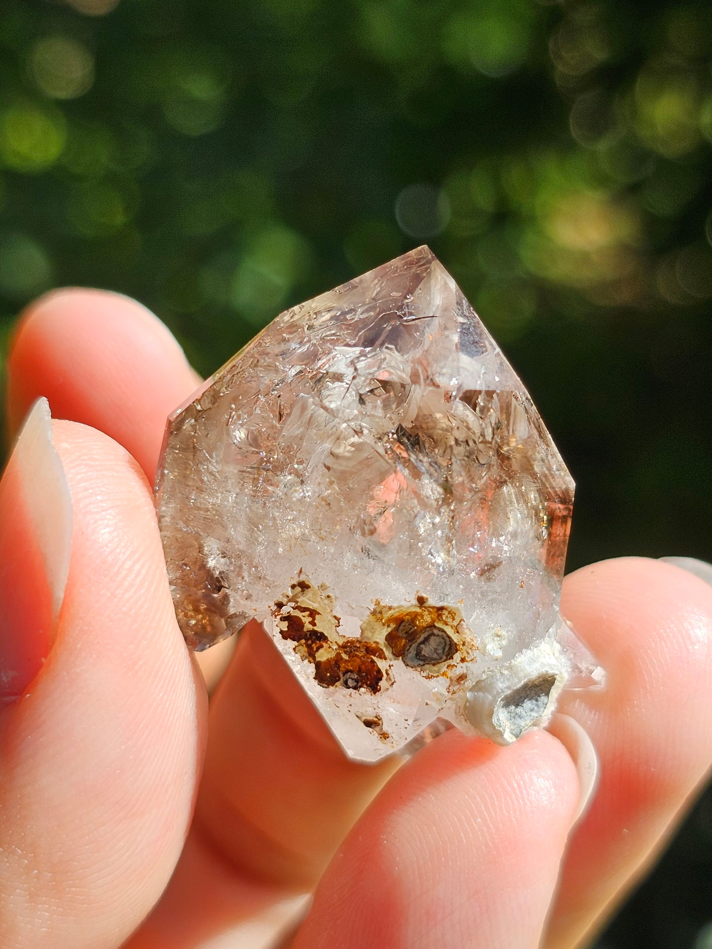 Quartz fenêtre (élestial) B