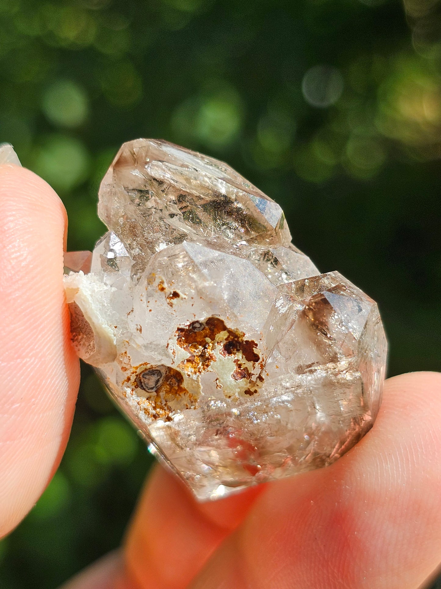 Quartz fenêtre (élestial) B