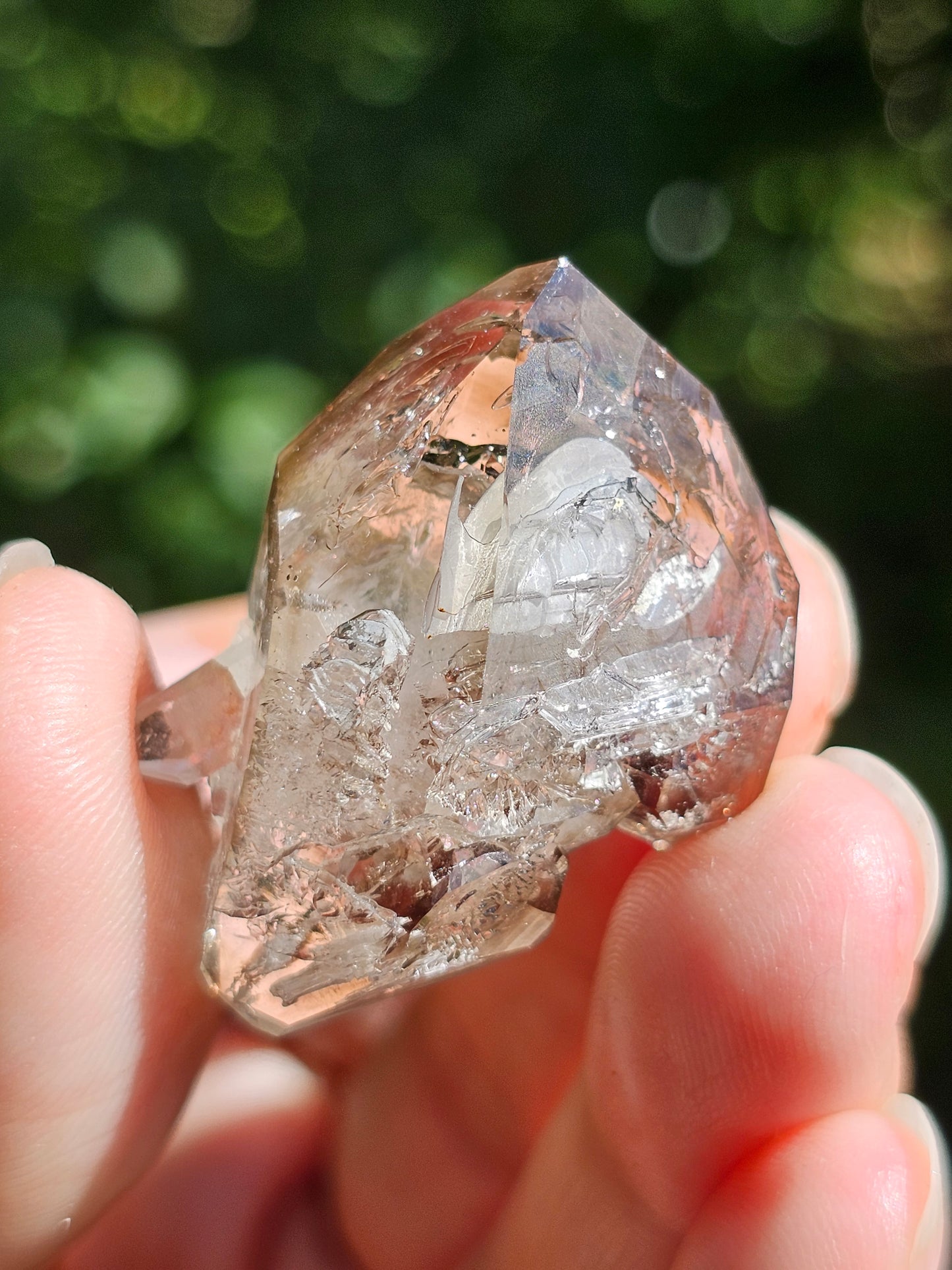 Quartz fenêtre (élestial) B