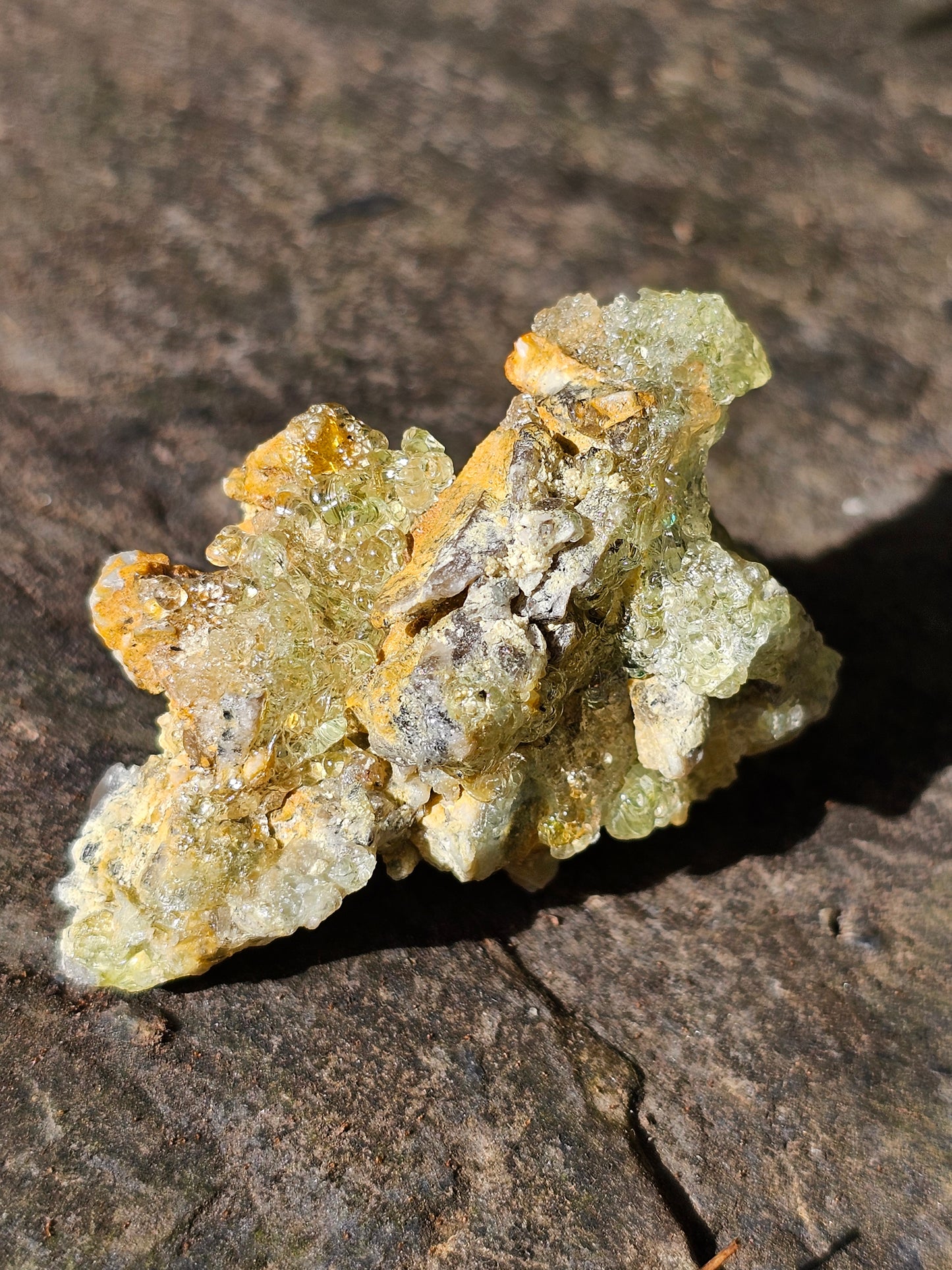 Opale Hyalite (fluorescente)OH2