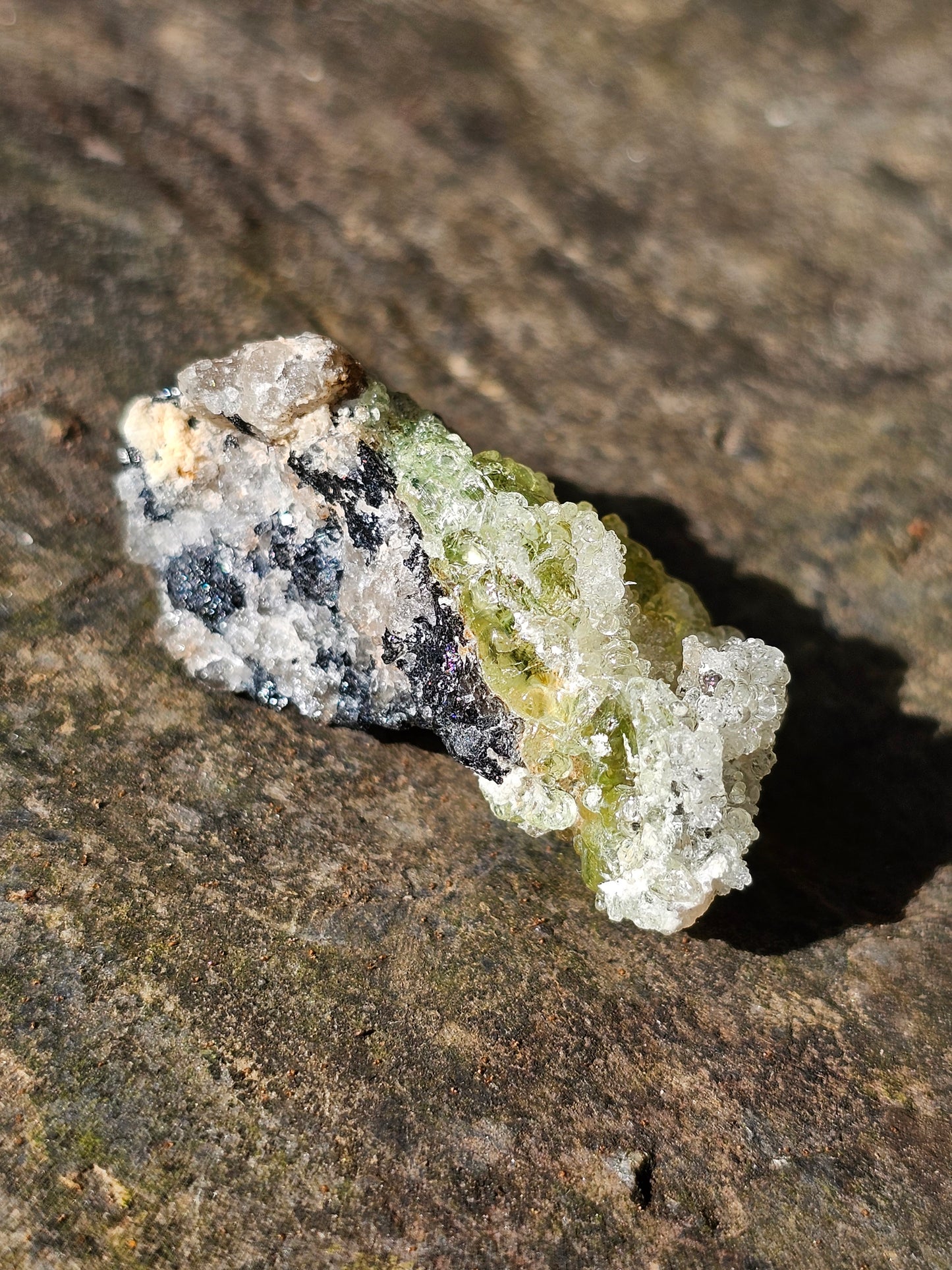 Opale Hyalite (fluorescente)OH7