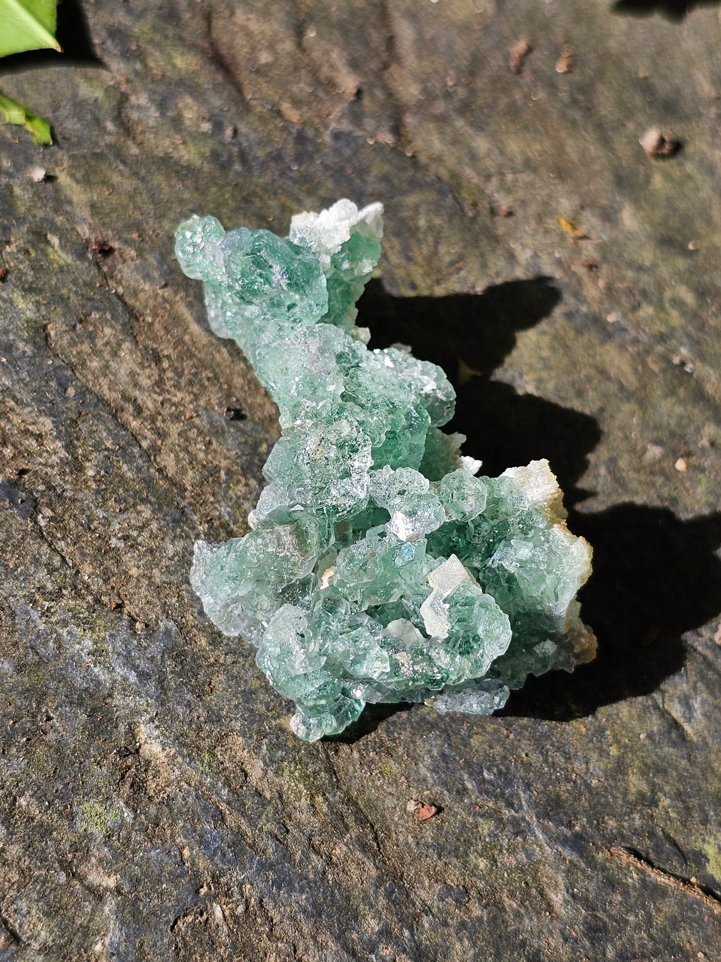 Fluorite verte brute d'Erongo