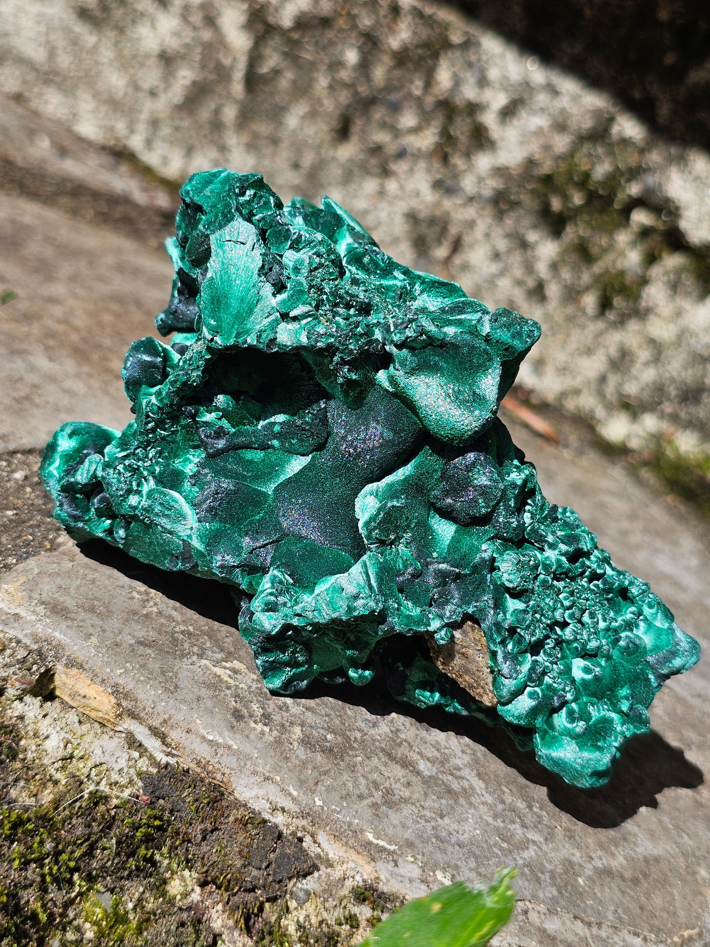 Malachite Velvet d'exception M4