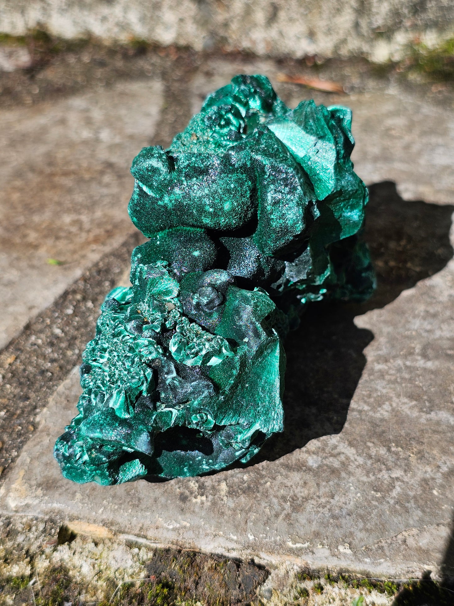 Malachite Velvet d'exception M4