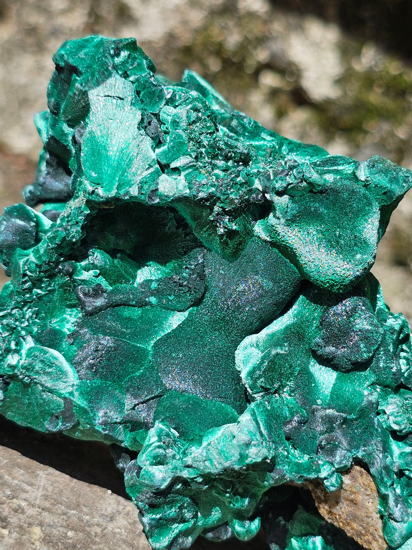 Malachite Velvet d'exception M4