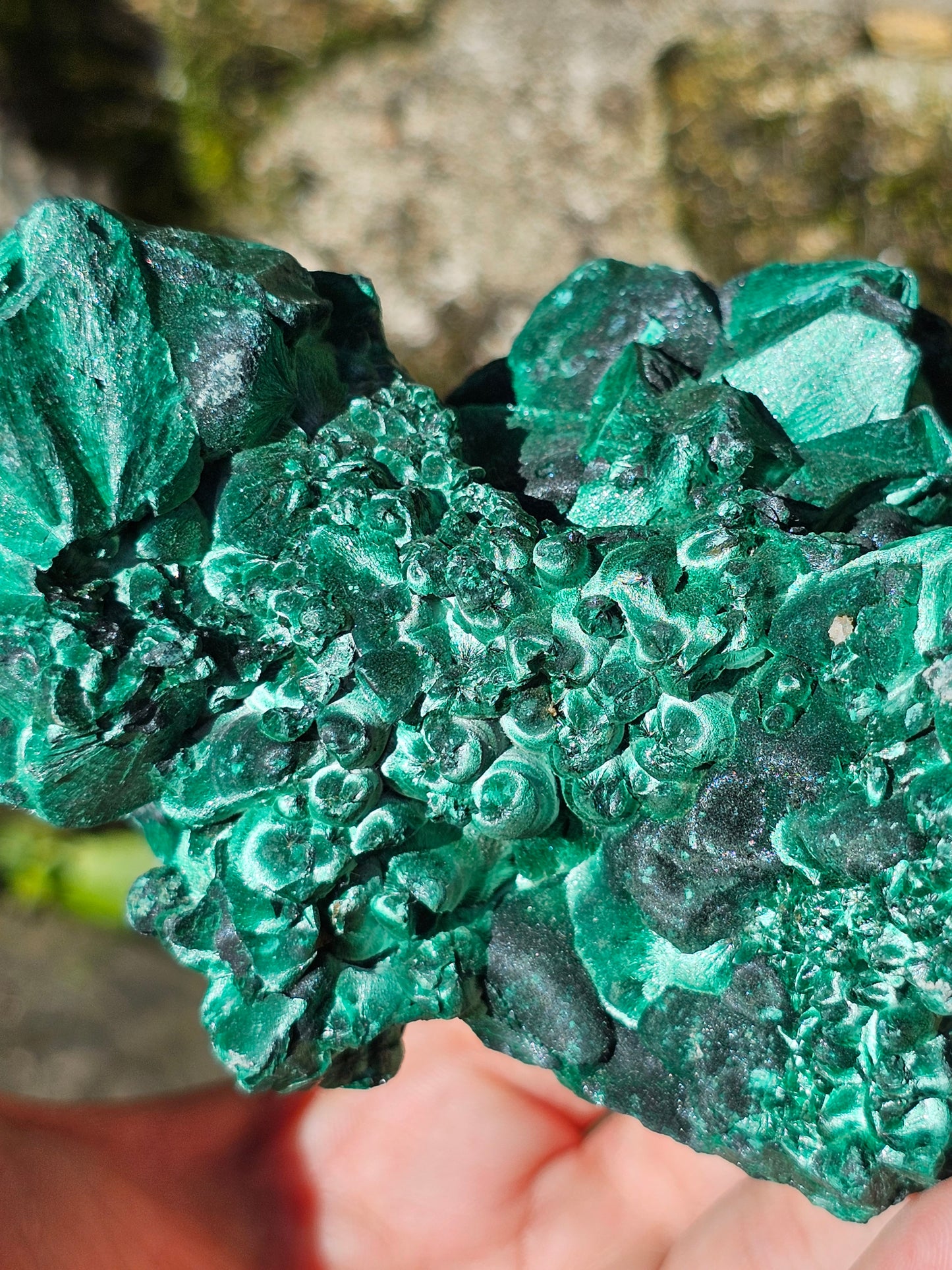 Malachite Velvet d'exception M4