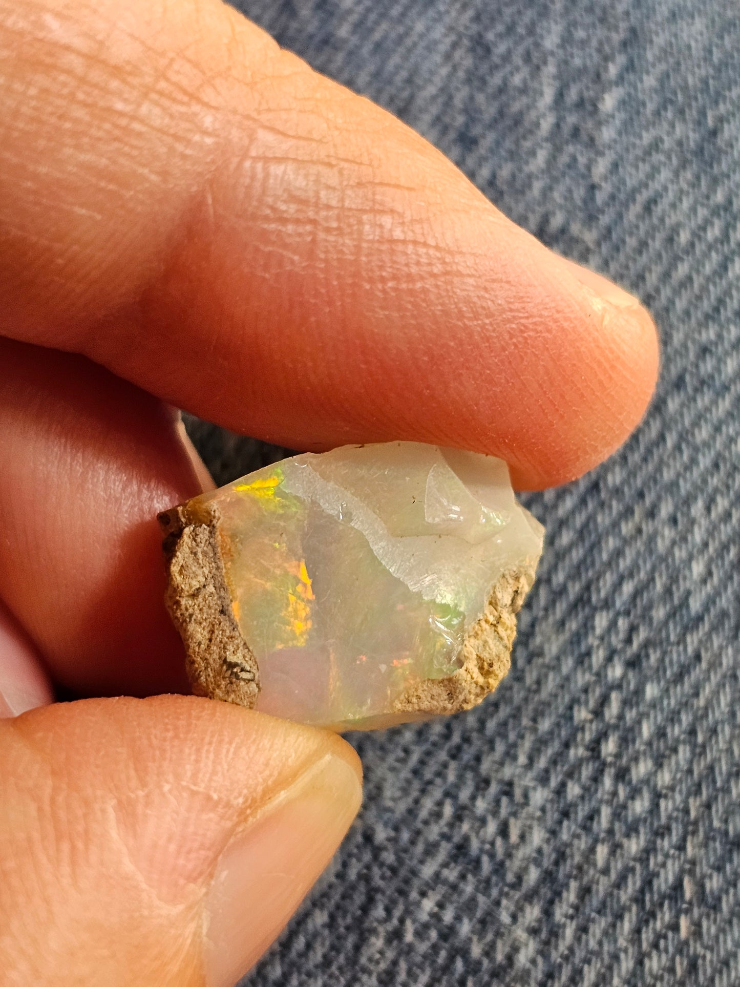 Opale Noble Ethiopie AAA n°8