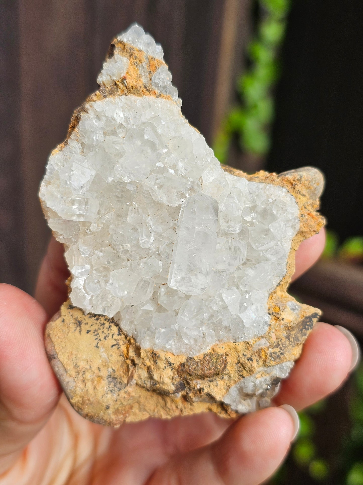 Calcite diamant français 21