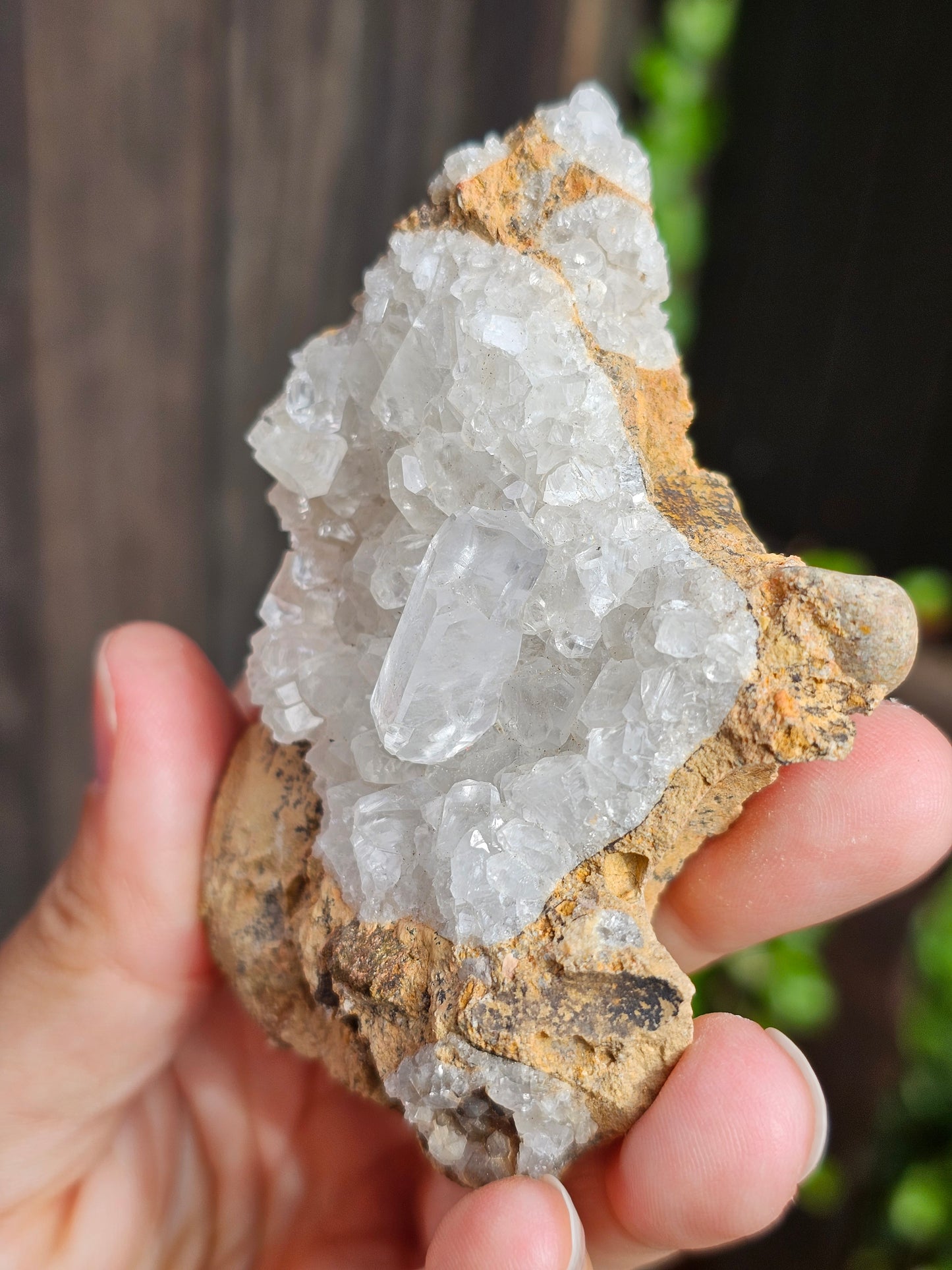 Calcite diamant français 21