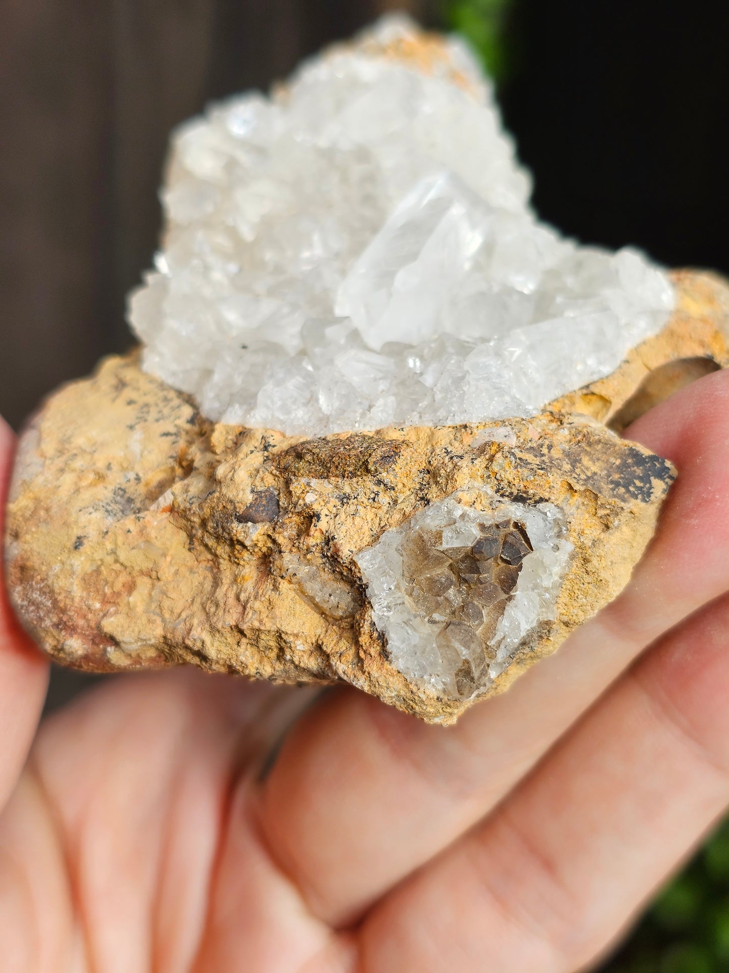 Calcite diamant français 21