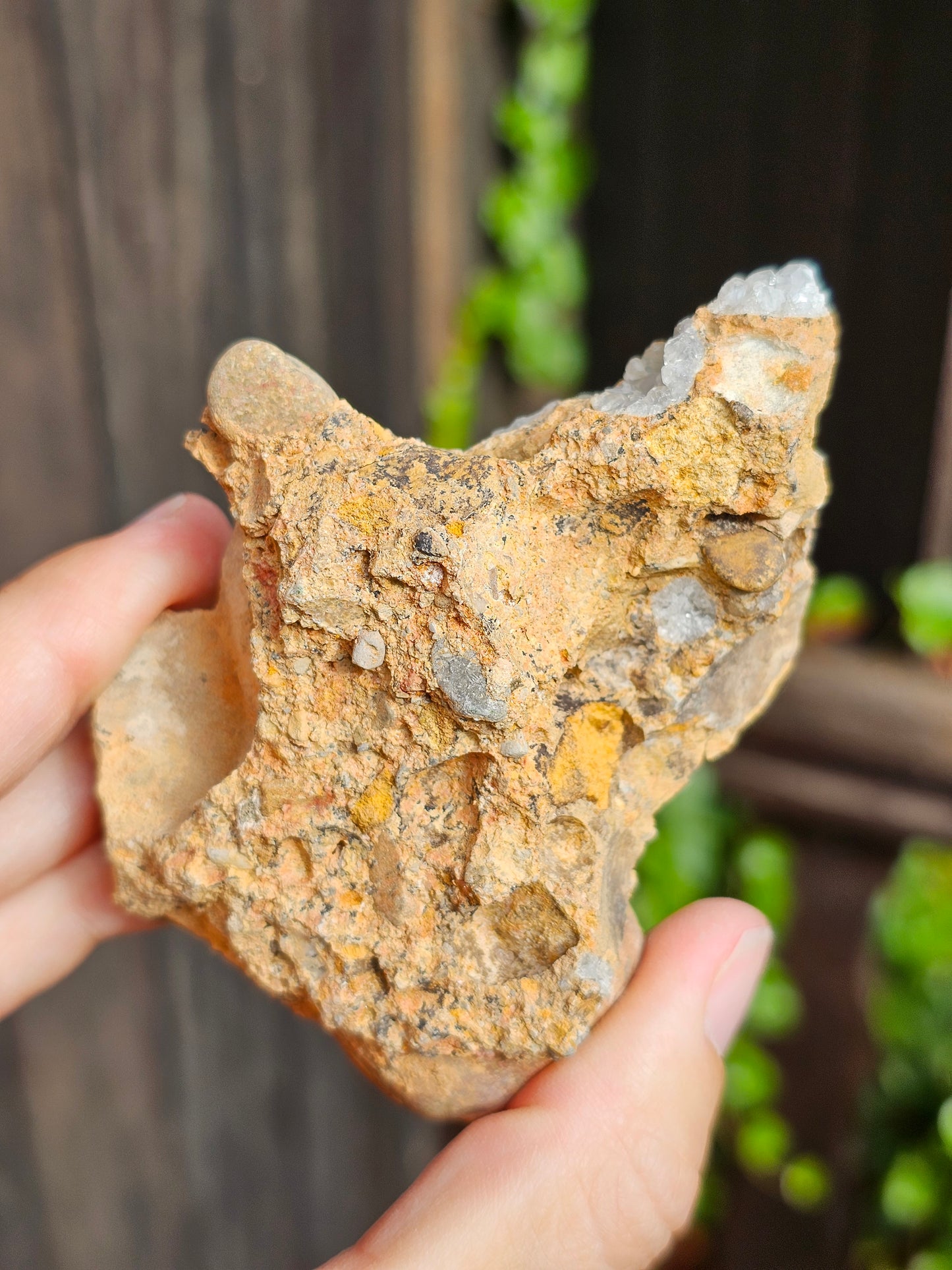 Calcite diamant français 21