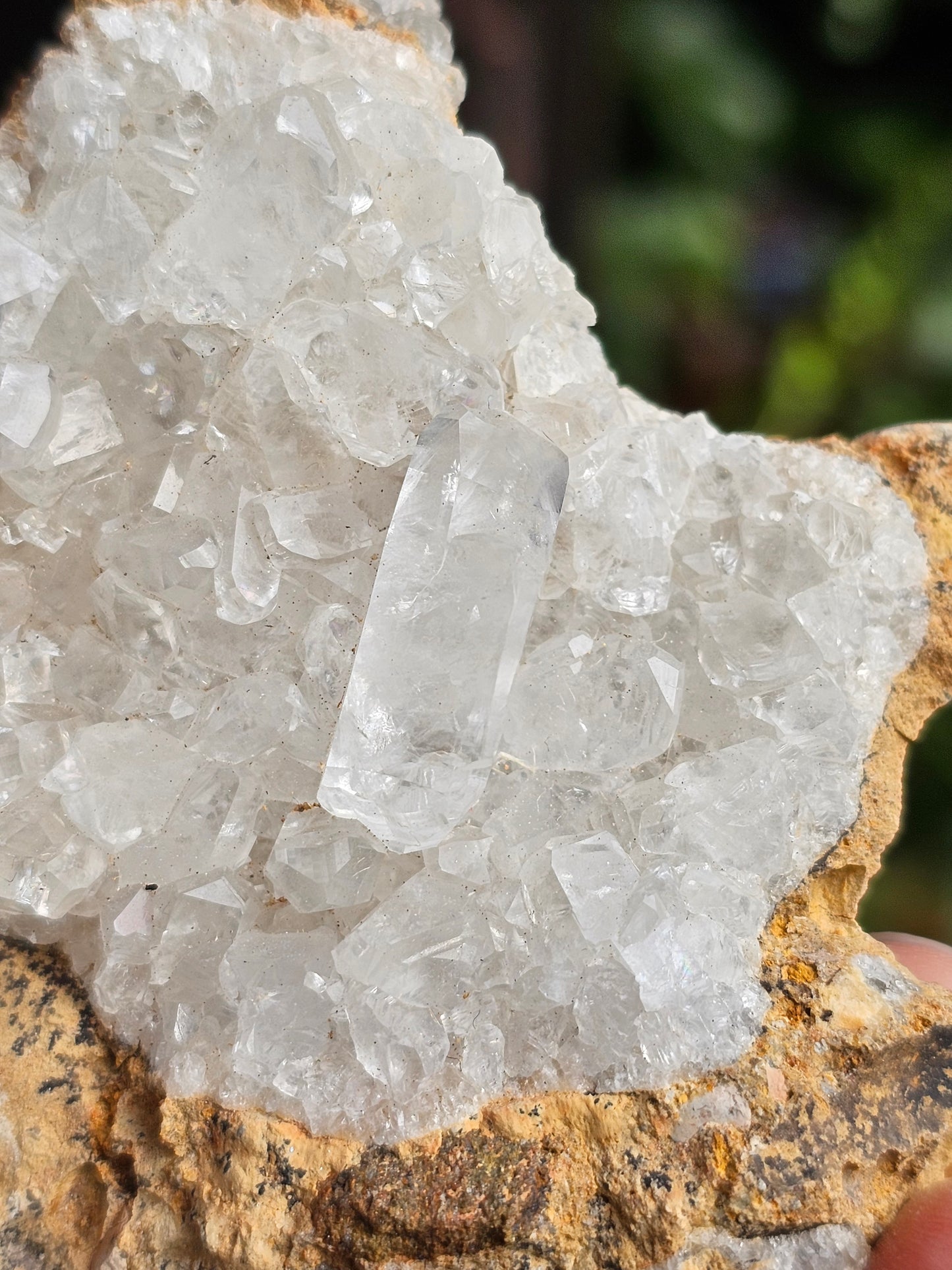 Calcite diamant français 21