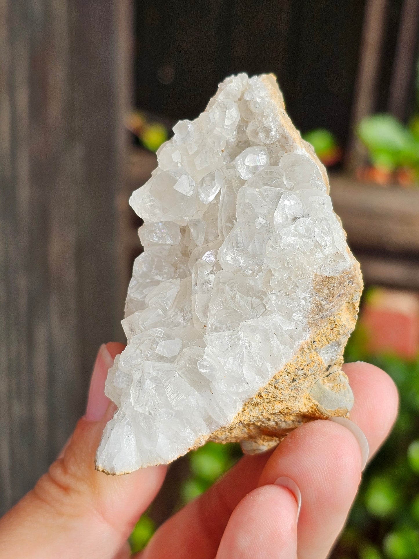 Calcite diamant français 26