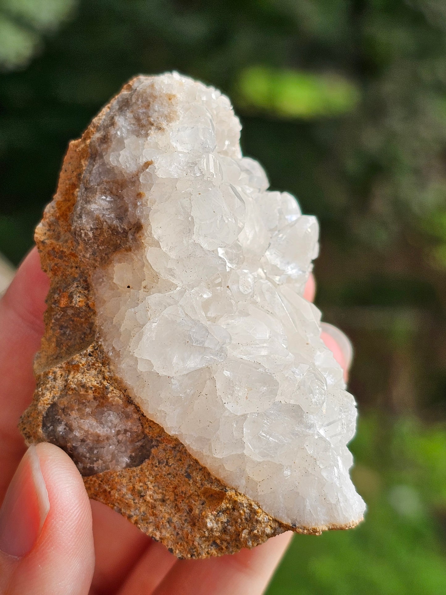 Calcite diamant français 26