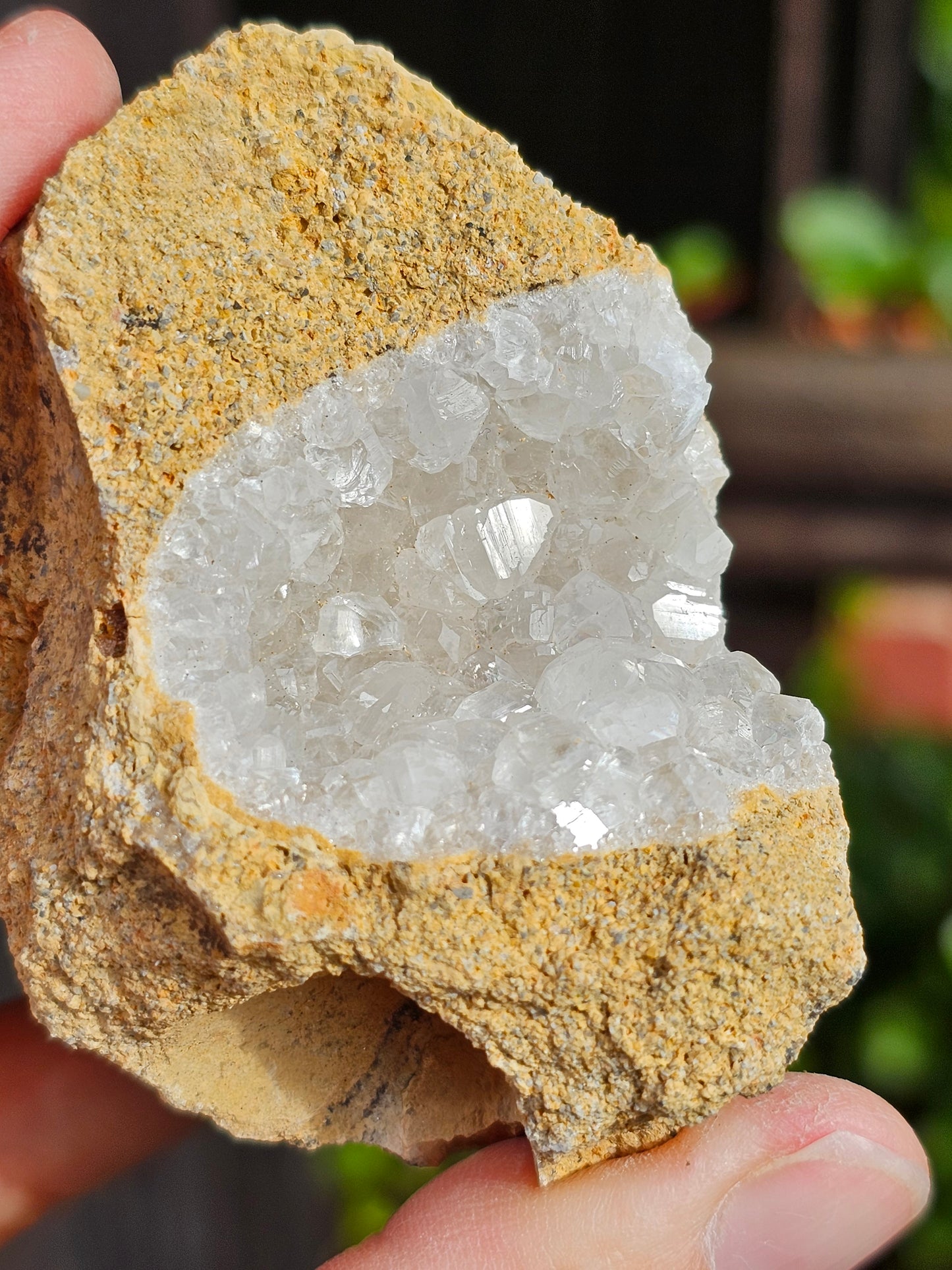 Calcite diamant français 30