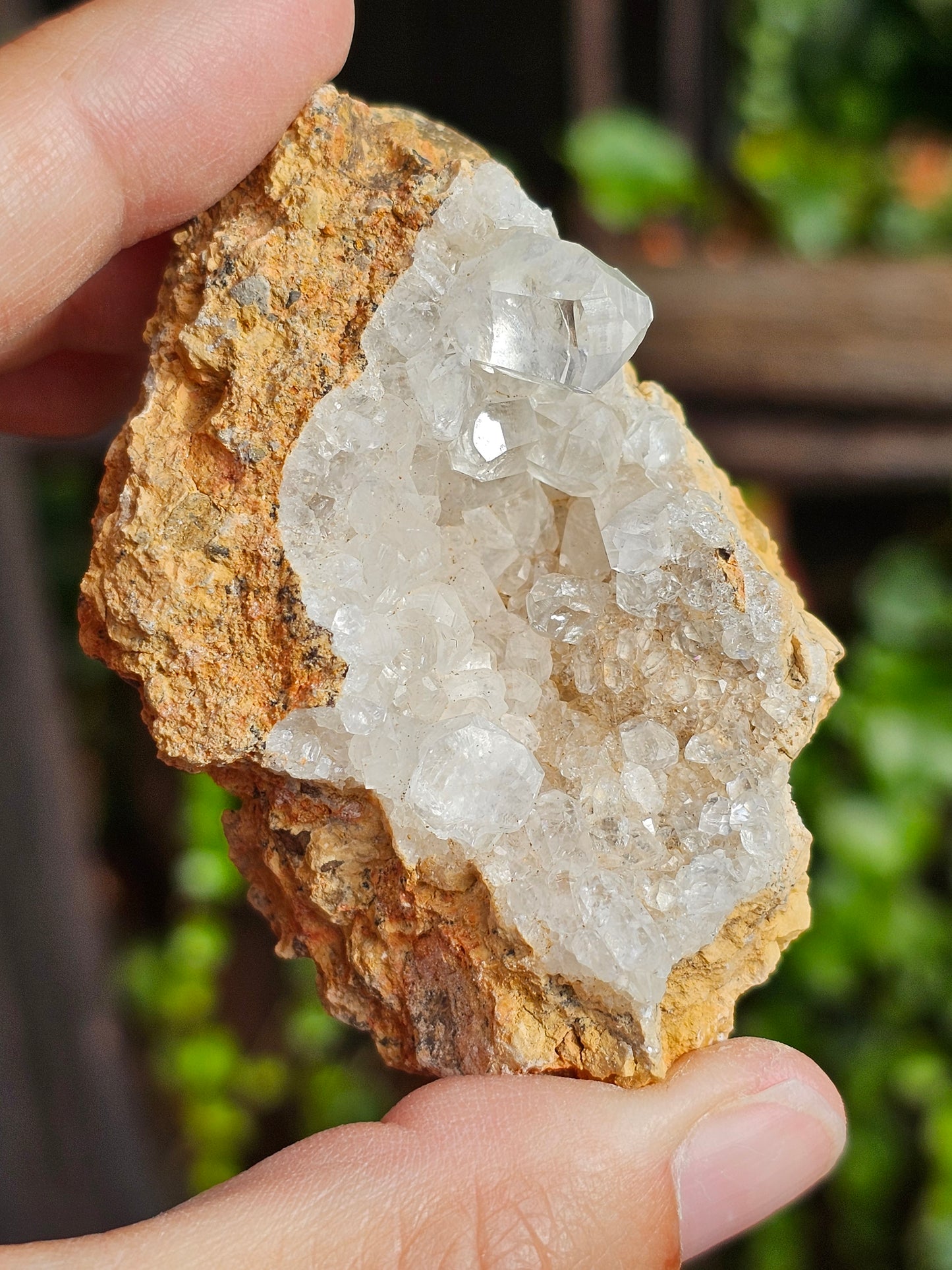 Calcite diamant français 22