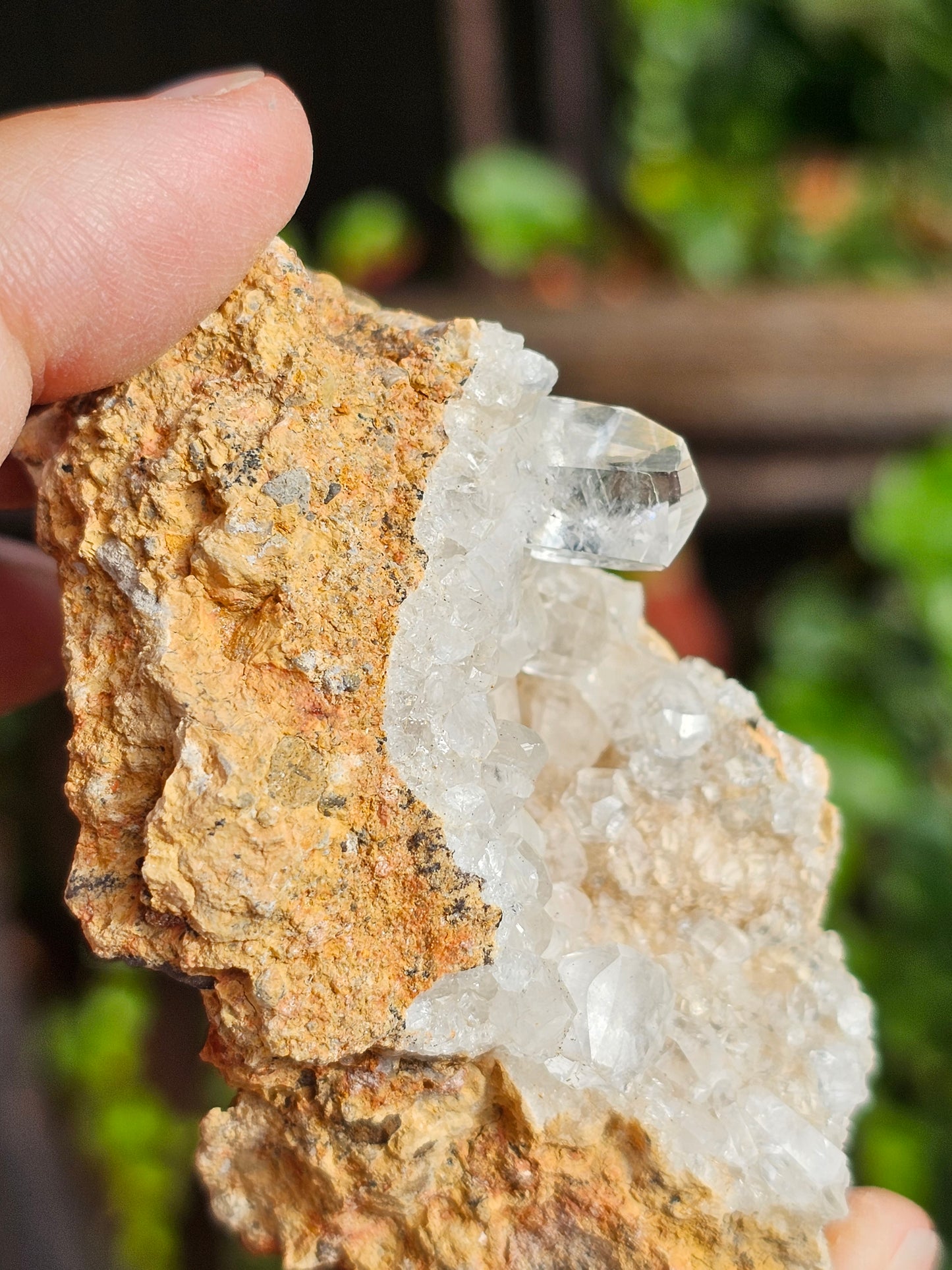 Calcite diamant français 22