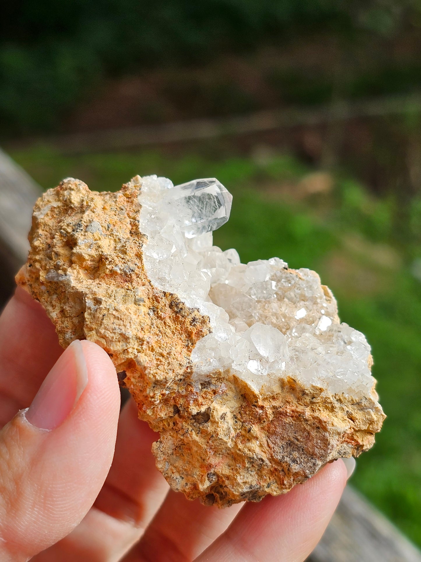 Calcite diamant français 22