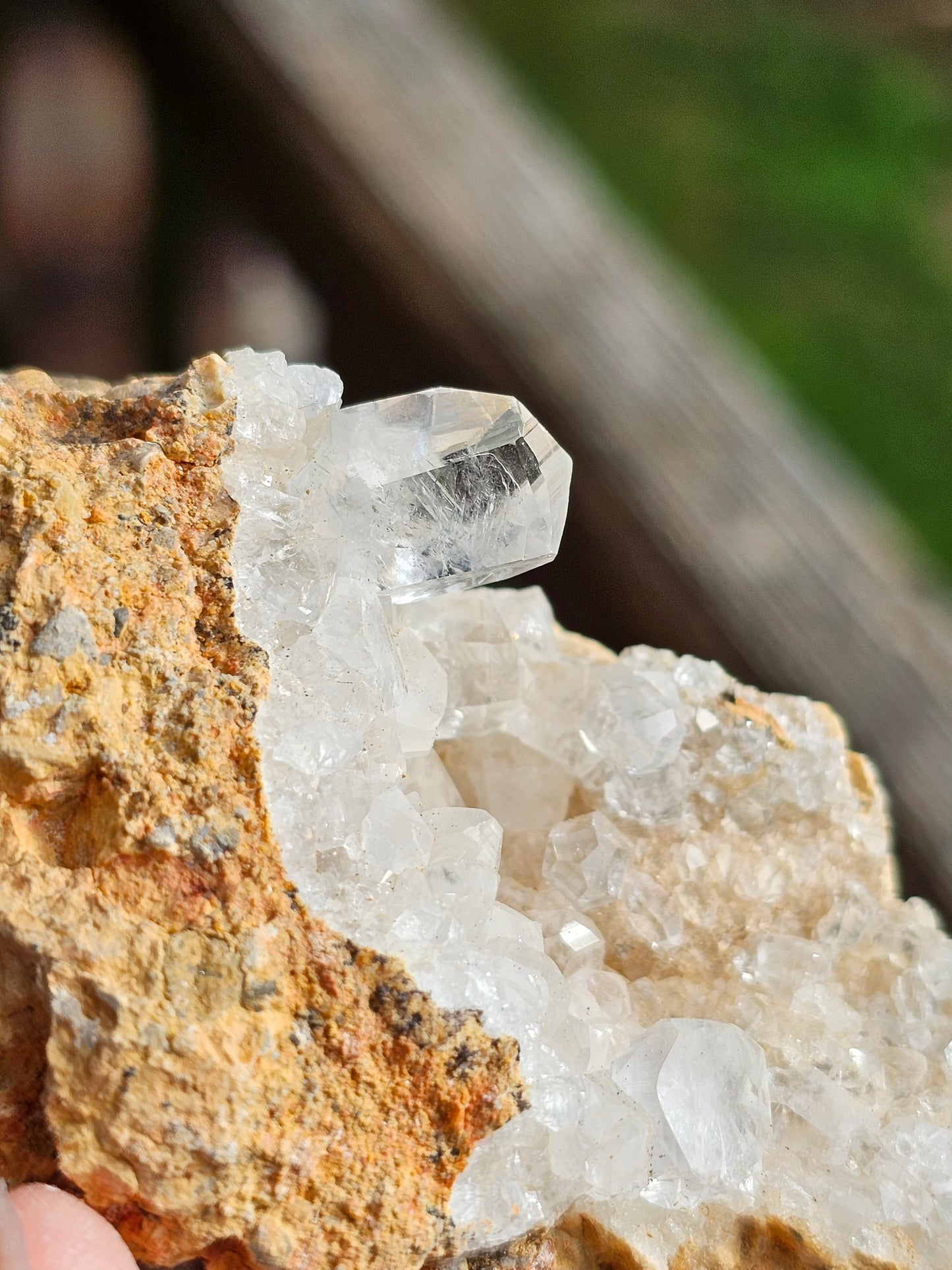 Calcite diamant français 22