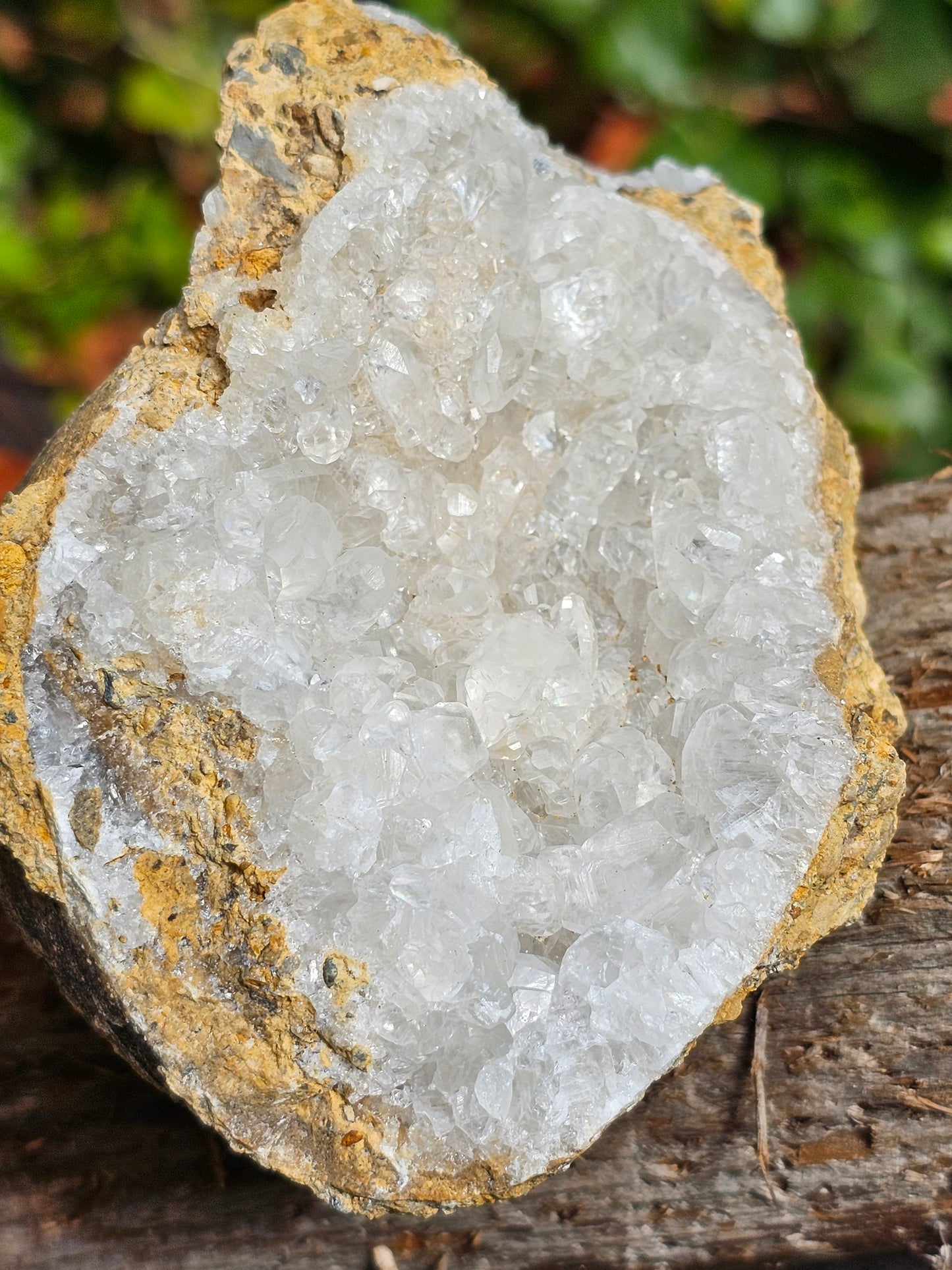 Calcite diamant français 32